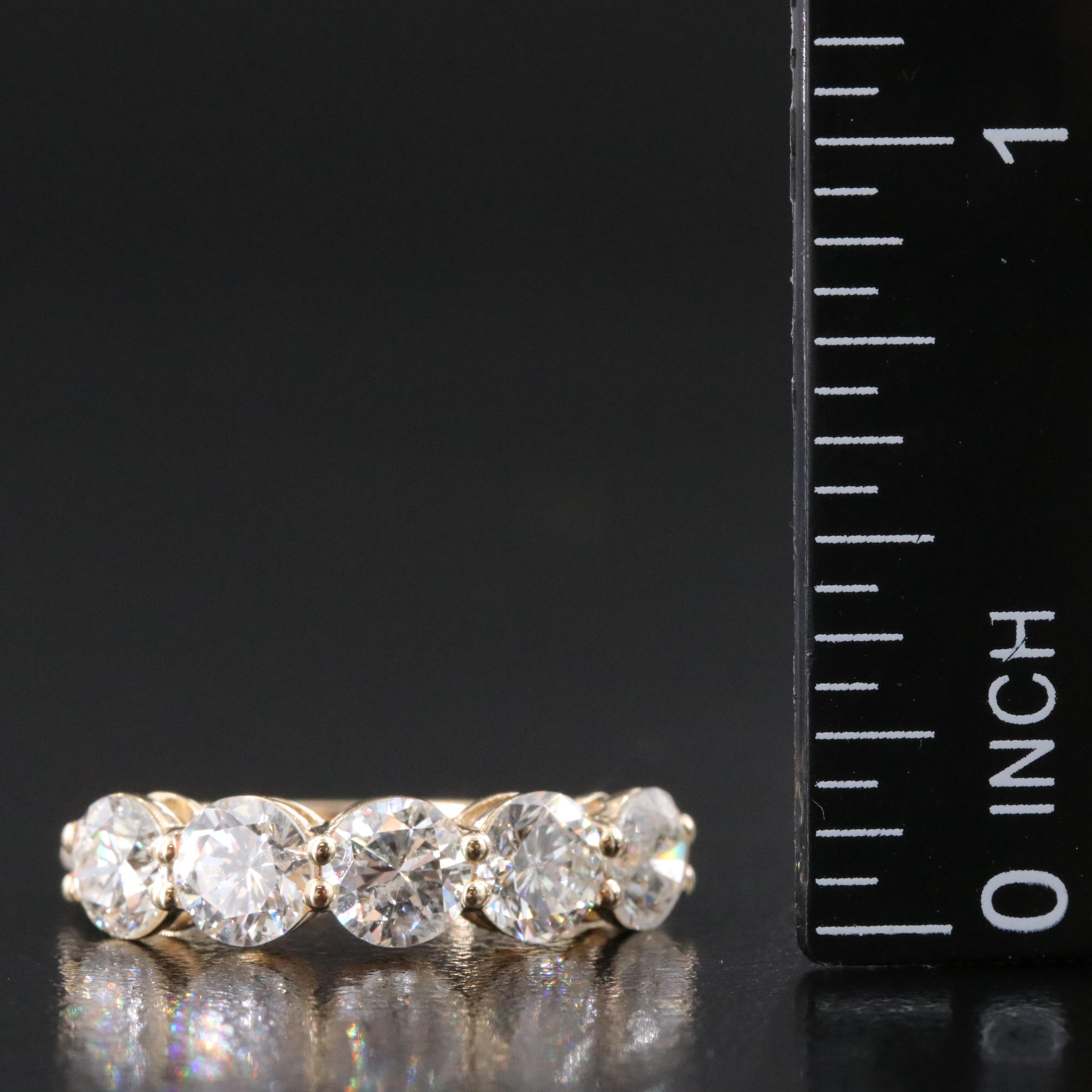 14K 2.34 CTW Diamond Ring