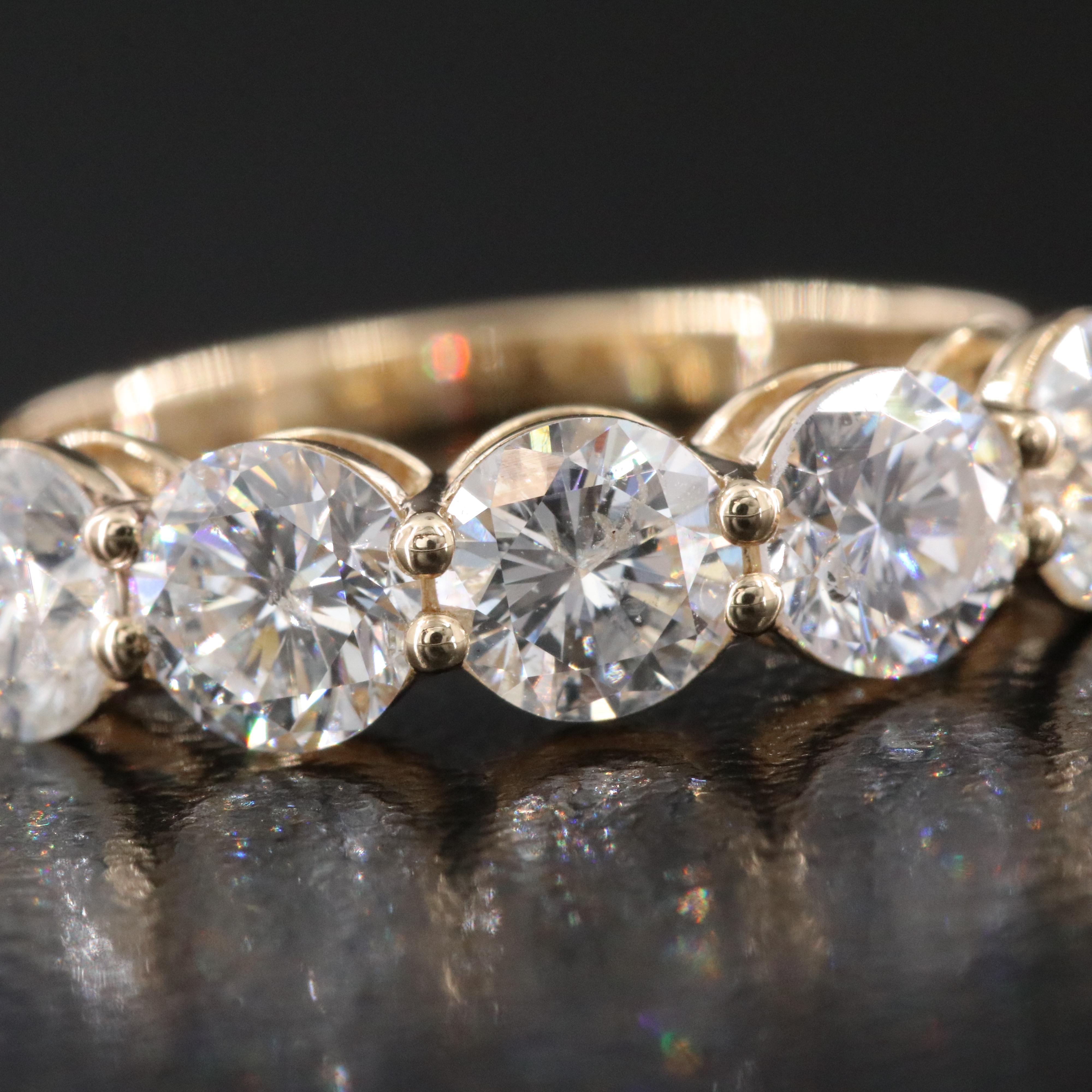 14K 2.34 CTW Diamond Ring