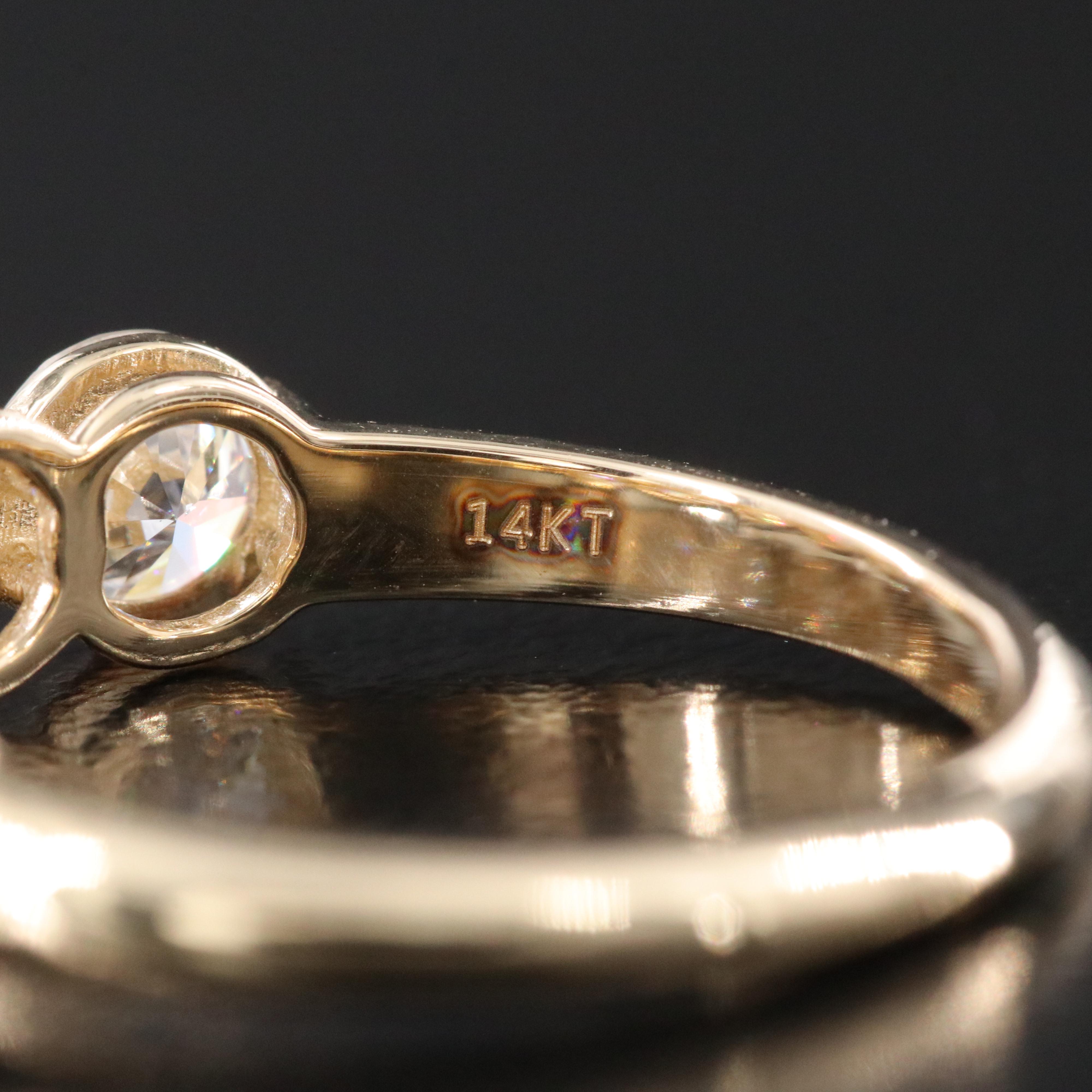 14K 2.34 CTW Diamond Ring