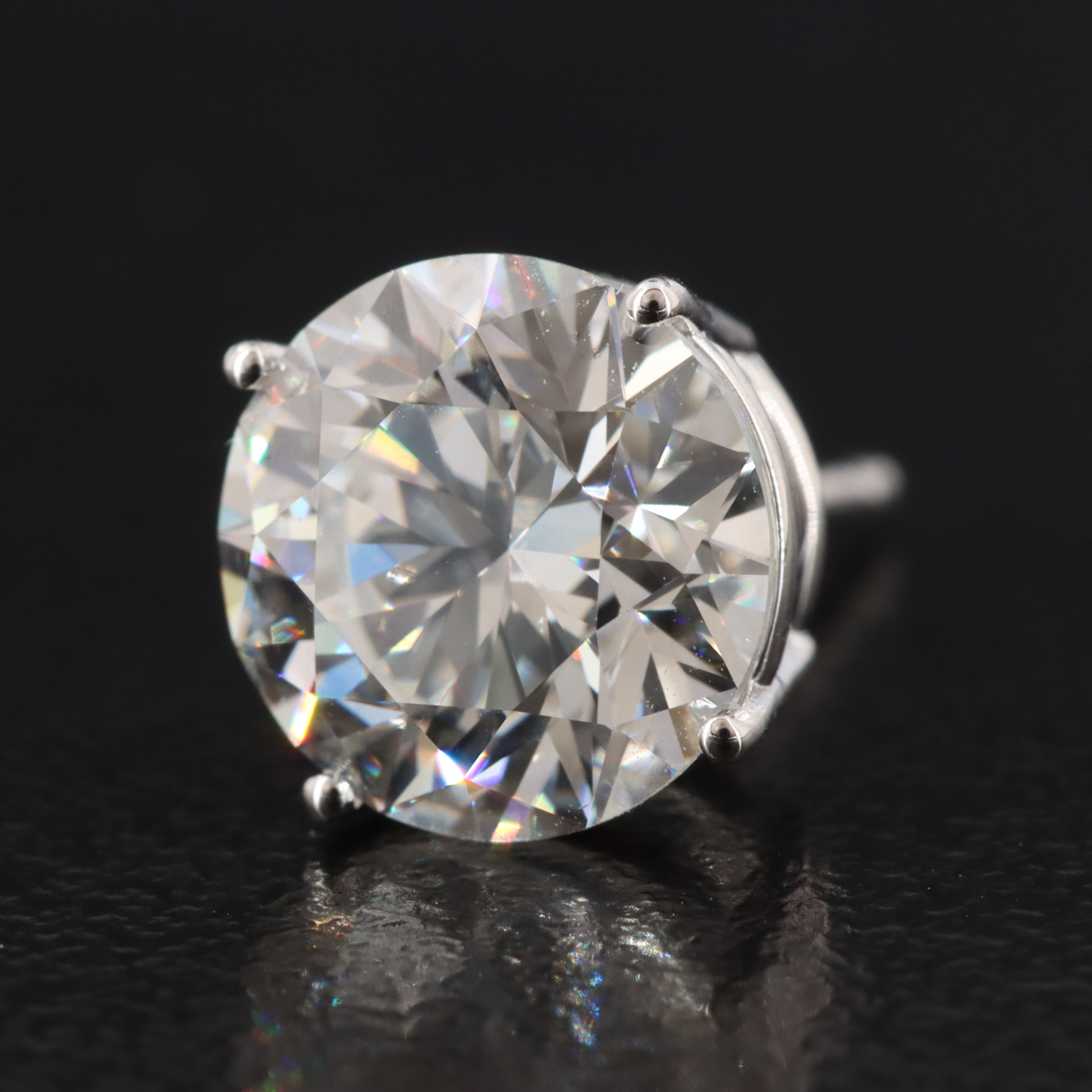 14K 4.04 CTW Lab Grown Diamond Stud Earrings