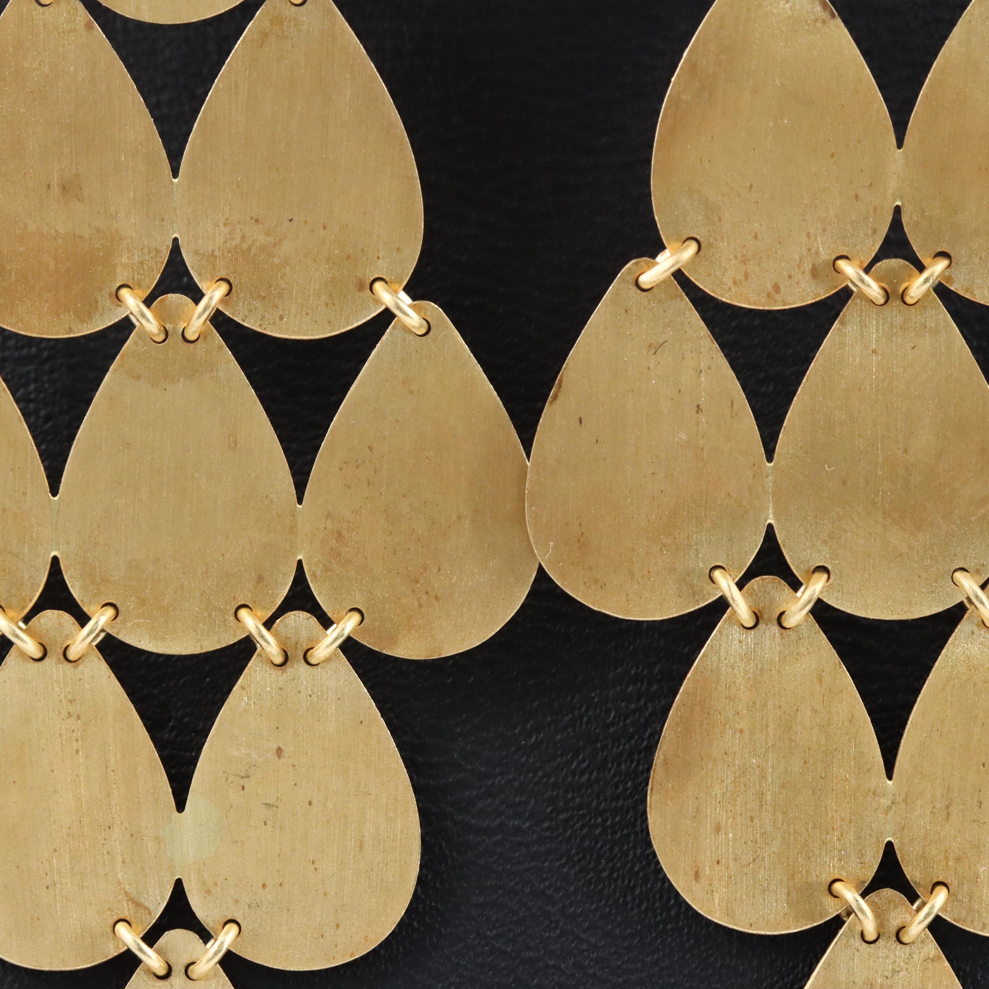 18K Tiered Drop Earrings