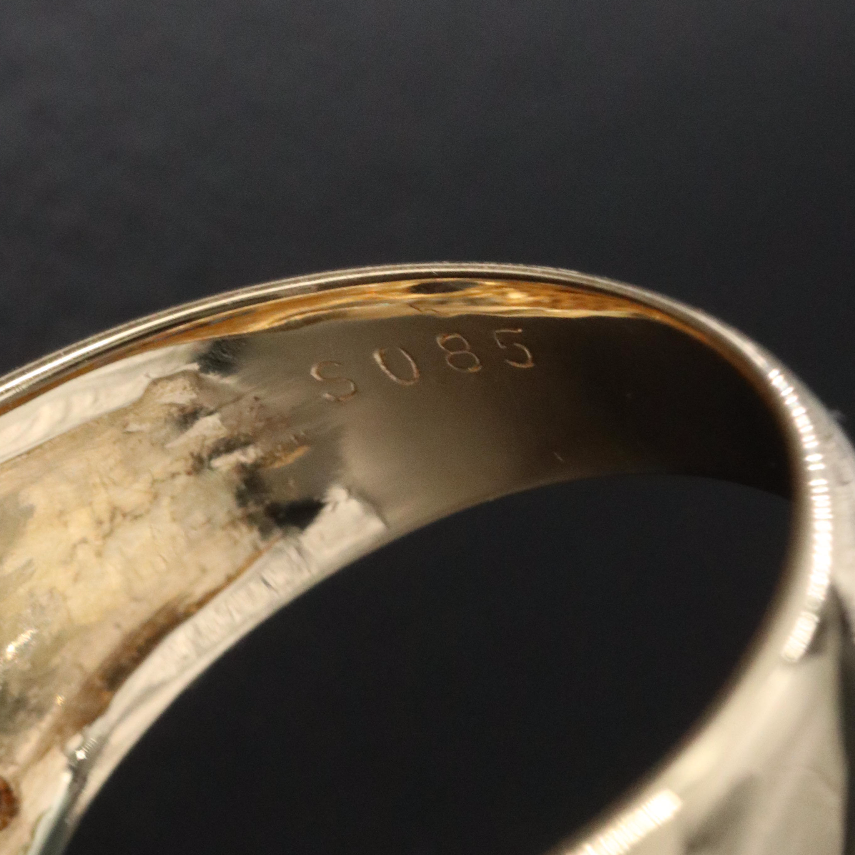 18K Sapphire and 1.45 CTW Diamond Ring