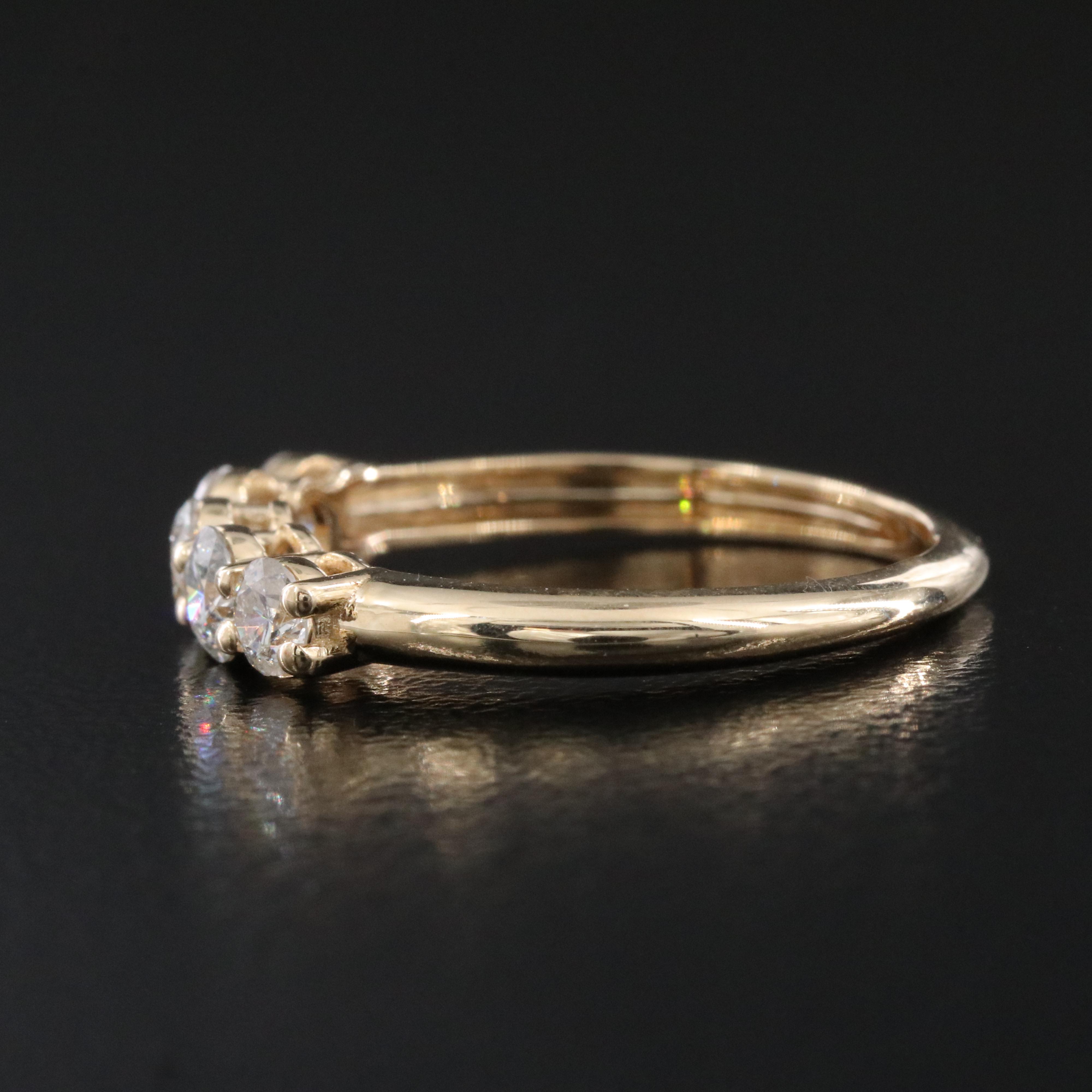 14K 0.89 CTW Diamond Ring