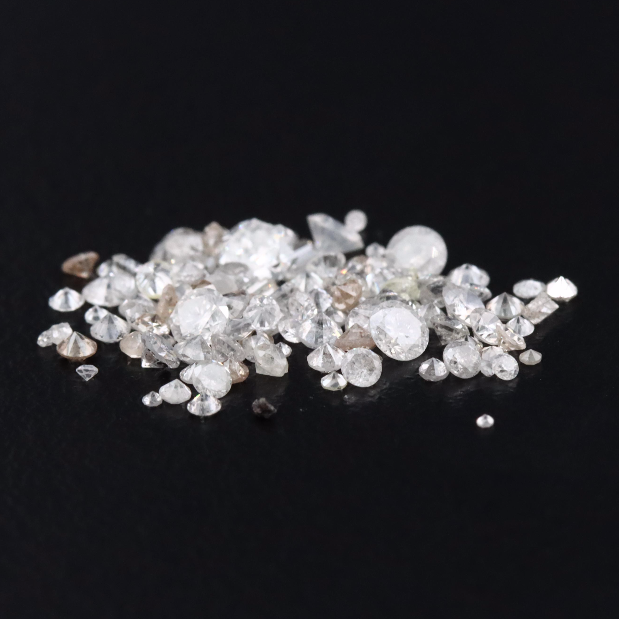 Loose 2.11 CTW Diamond Lot