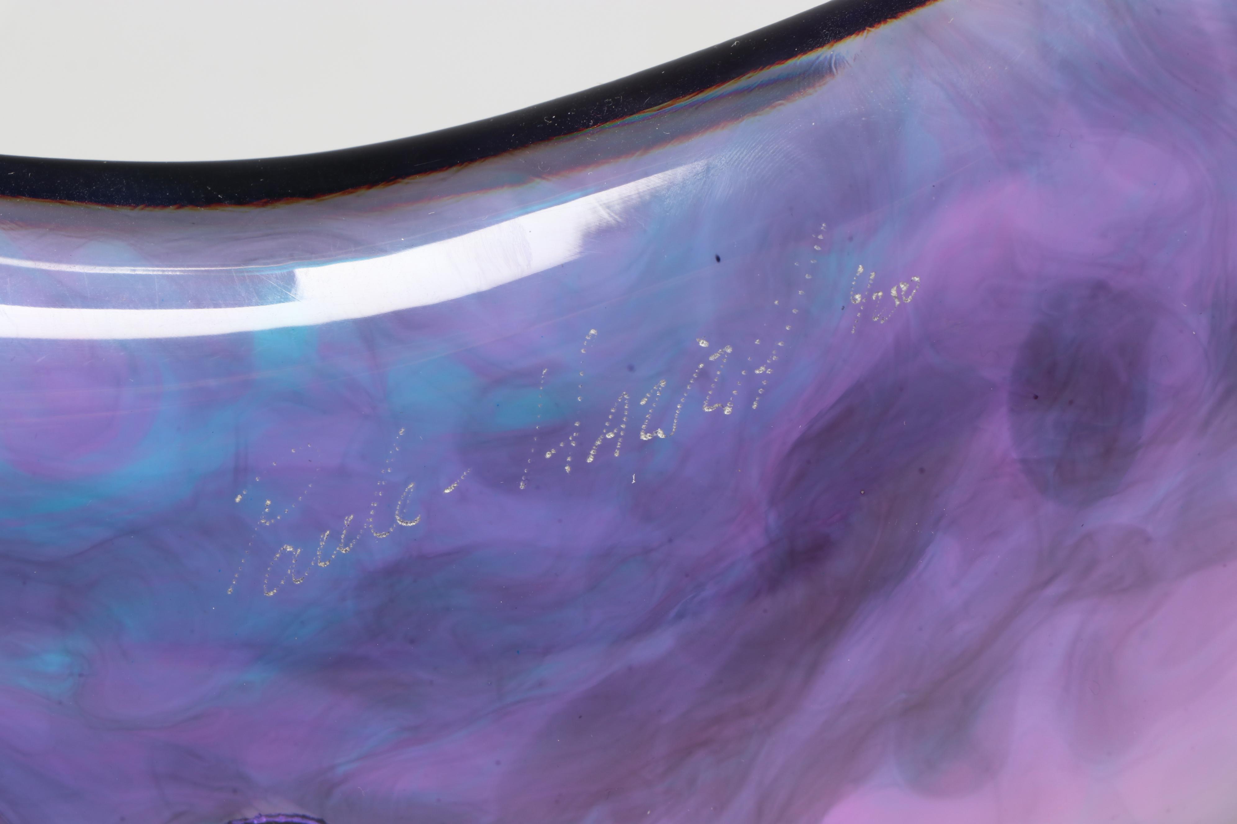 Shlomi Haziza Signed Resin on Acrylic Abstract Sculpture