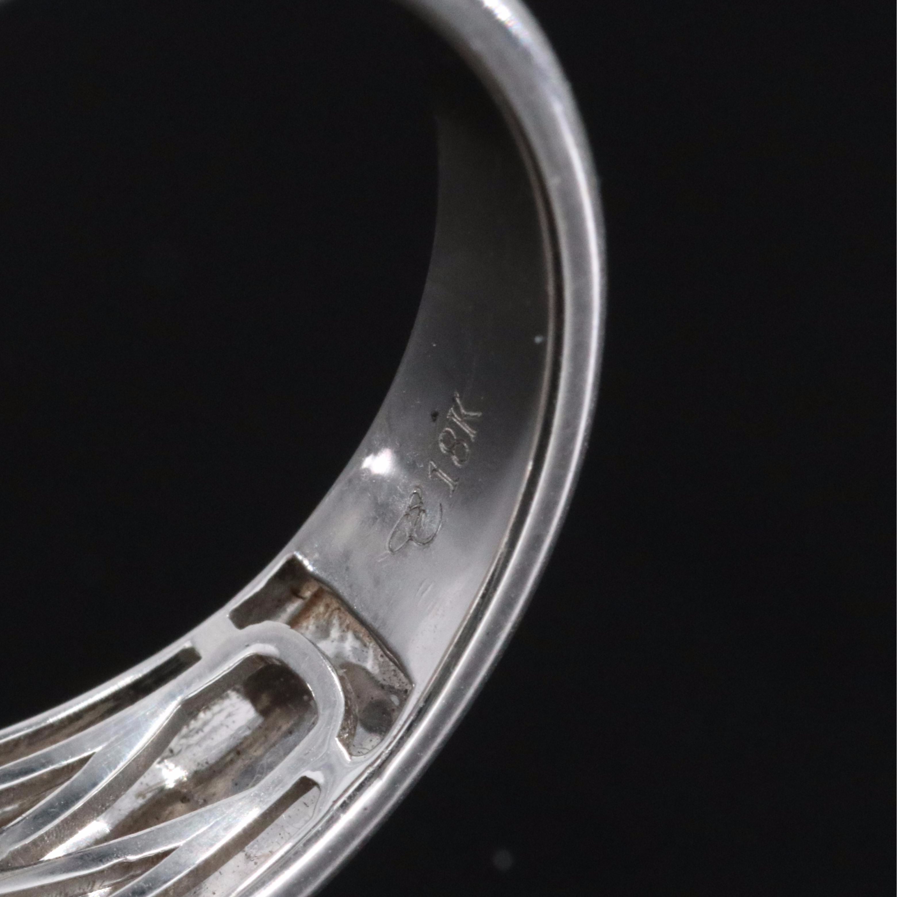 Chromia 18K Pink Sapphire and Diamond Ring