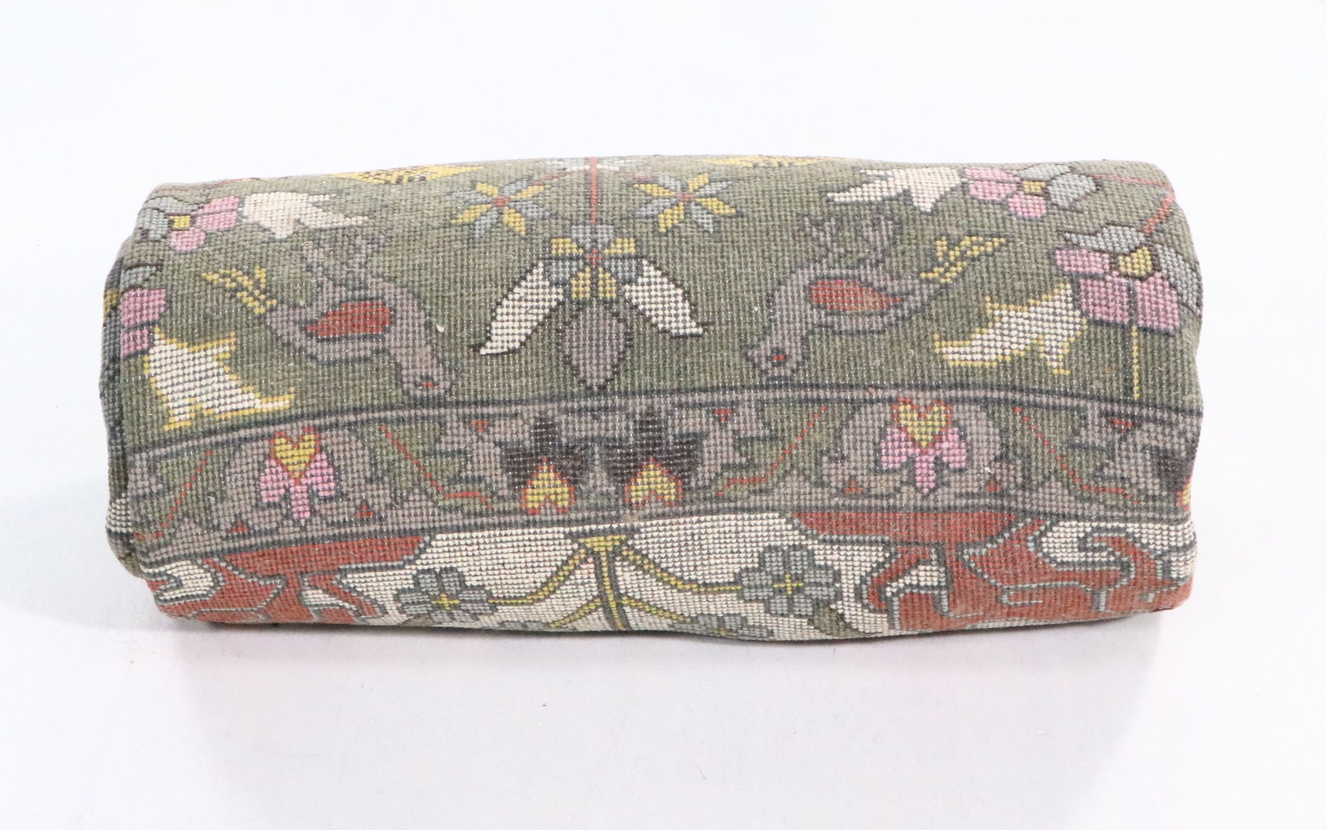 9'1 x 12' Hand-Knotted Indo-Persian Ziegler Pictorial Room-Sized Rug