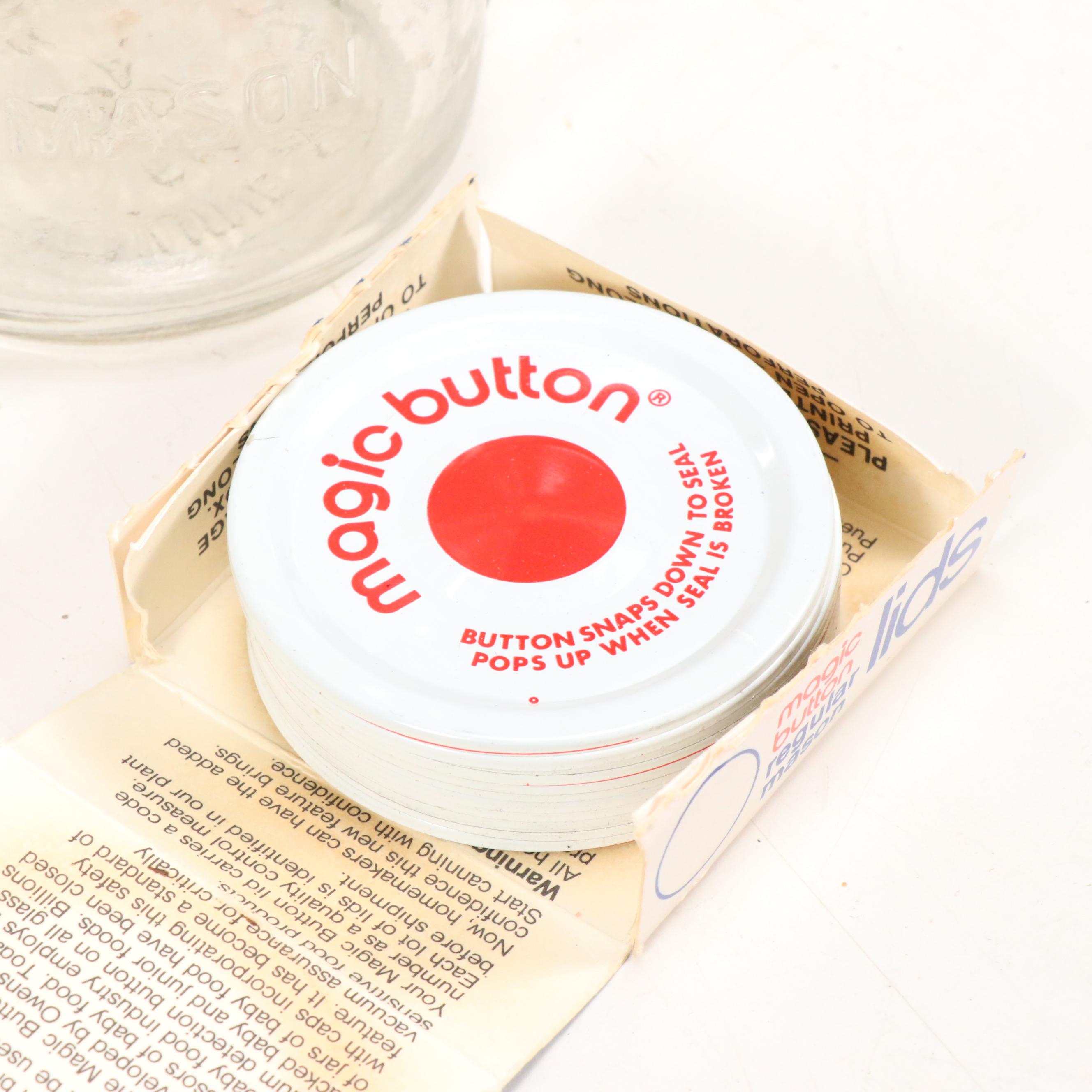 Kerr Glass Mason Jars