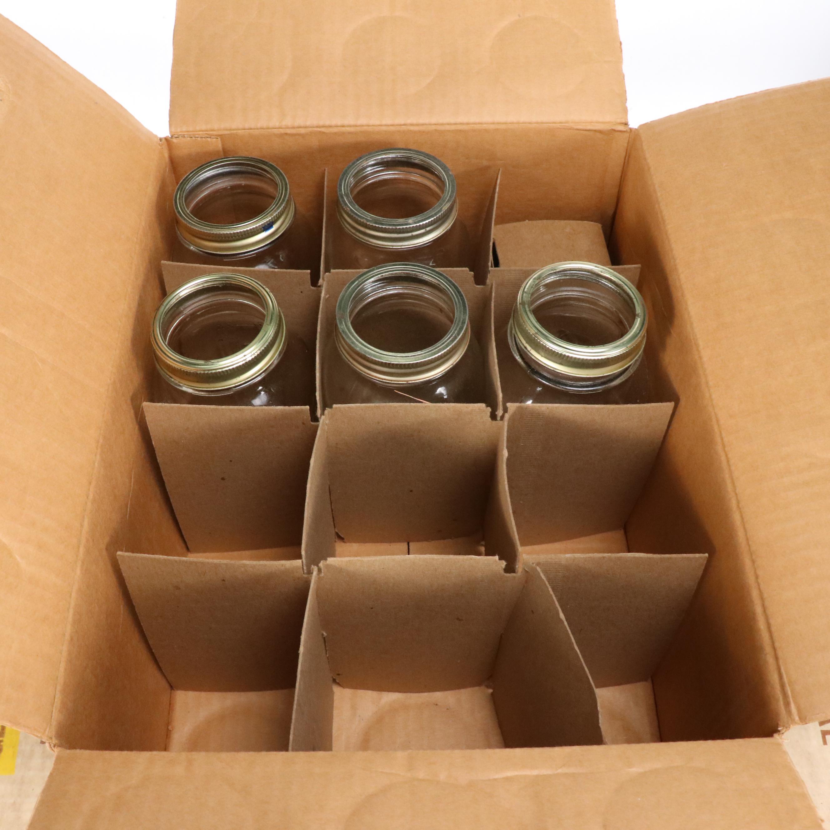 Kerr Glass Mason Jars