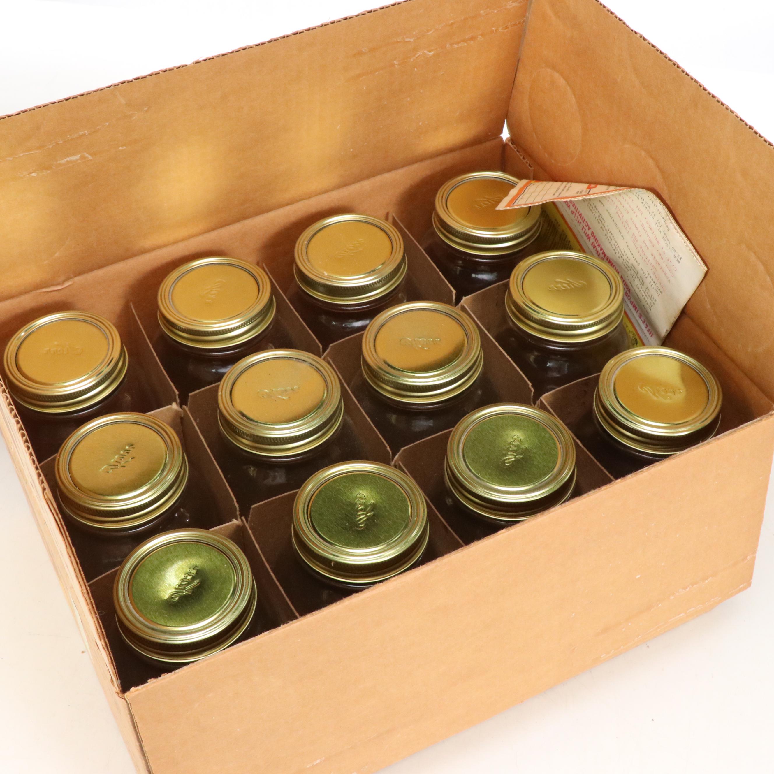 Kerr Glass Mason Jars