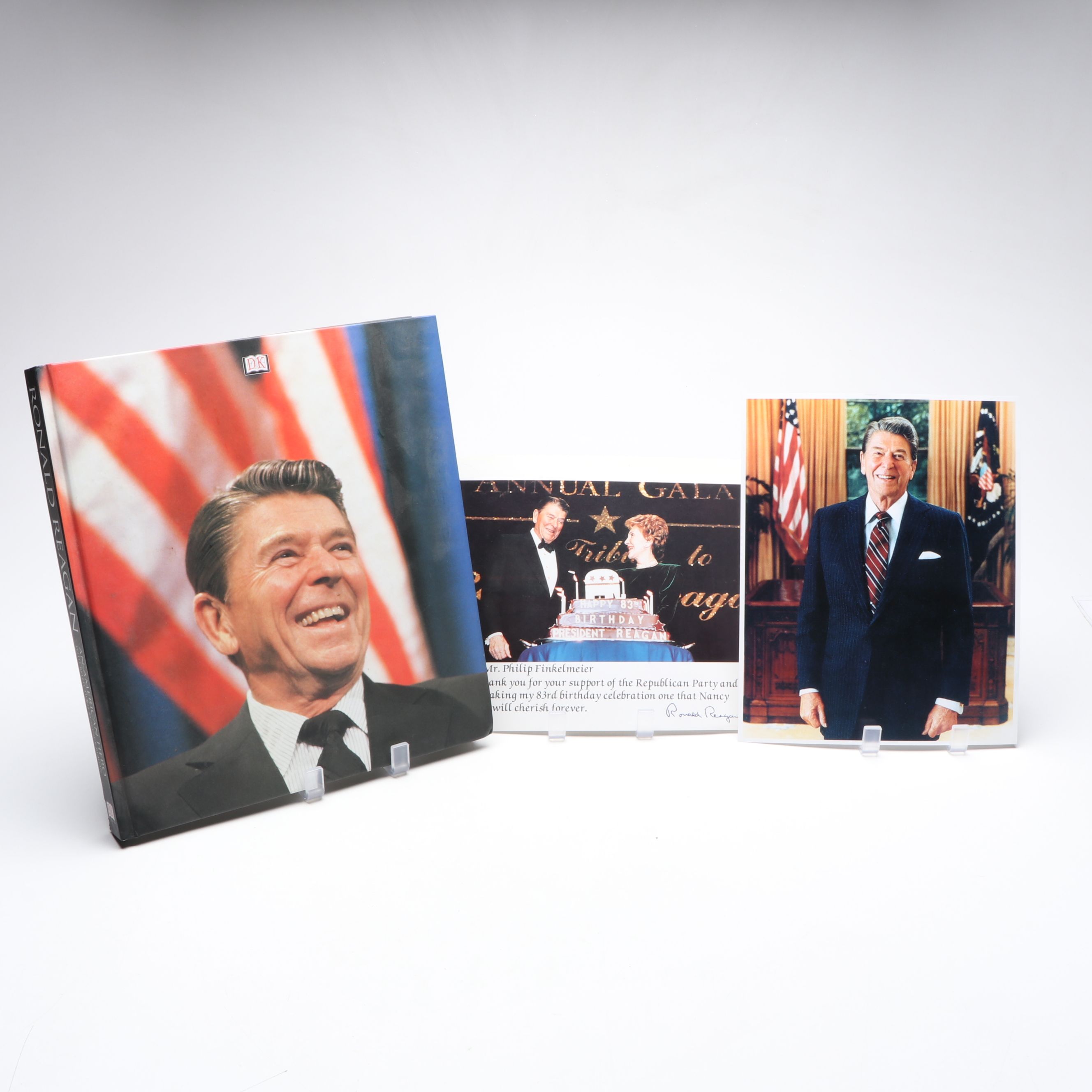 "Ronald Reagan: An American Hero" by William F. Buckley and Photo Prints