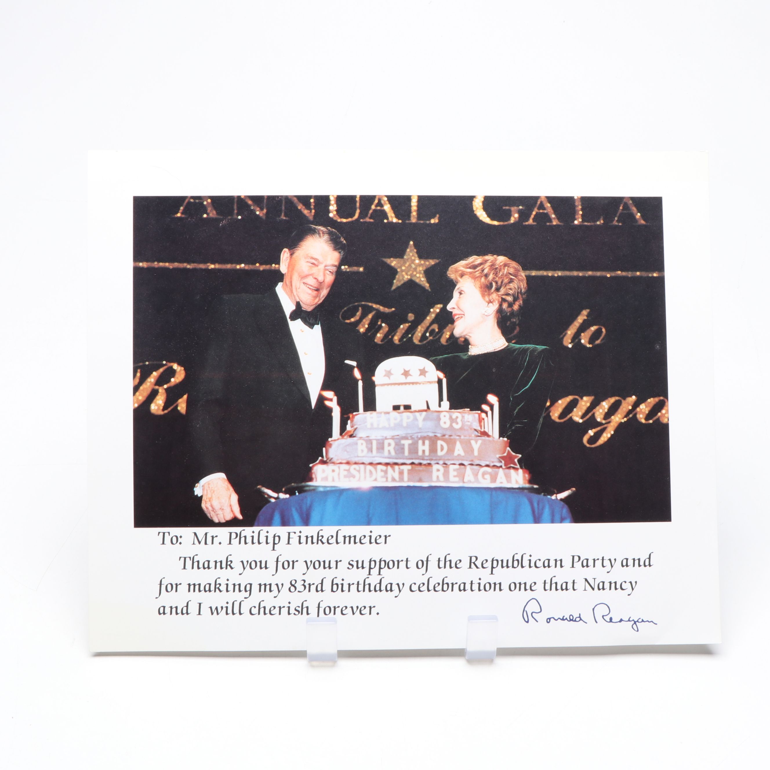 "Ronald Reagan: An American Hero" by William F. Buckley and Photo Prints