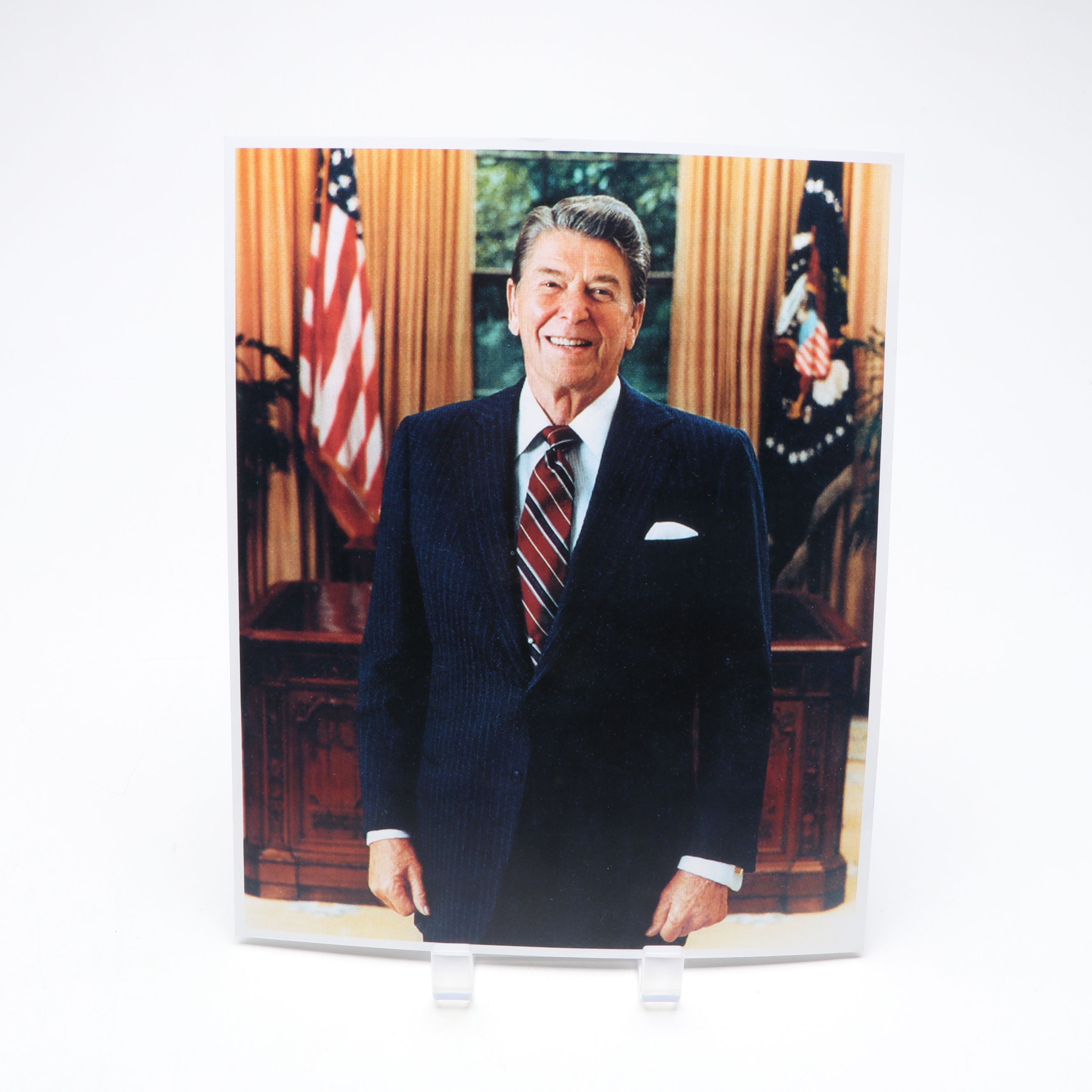 "Ronald Reagan: An American Hero" by William F. Buckley and Photo Prints