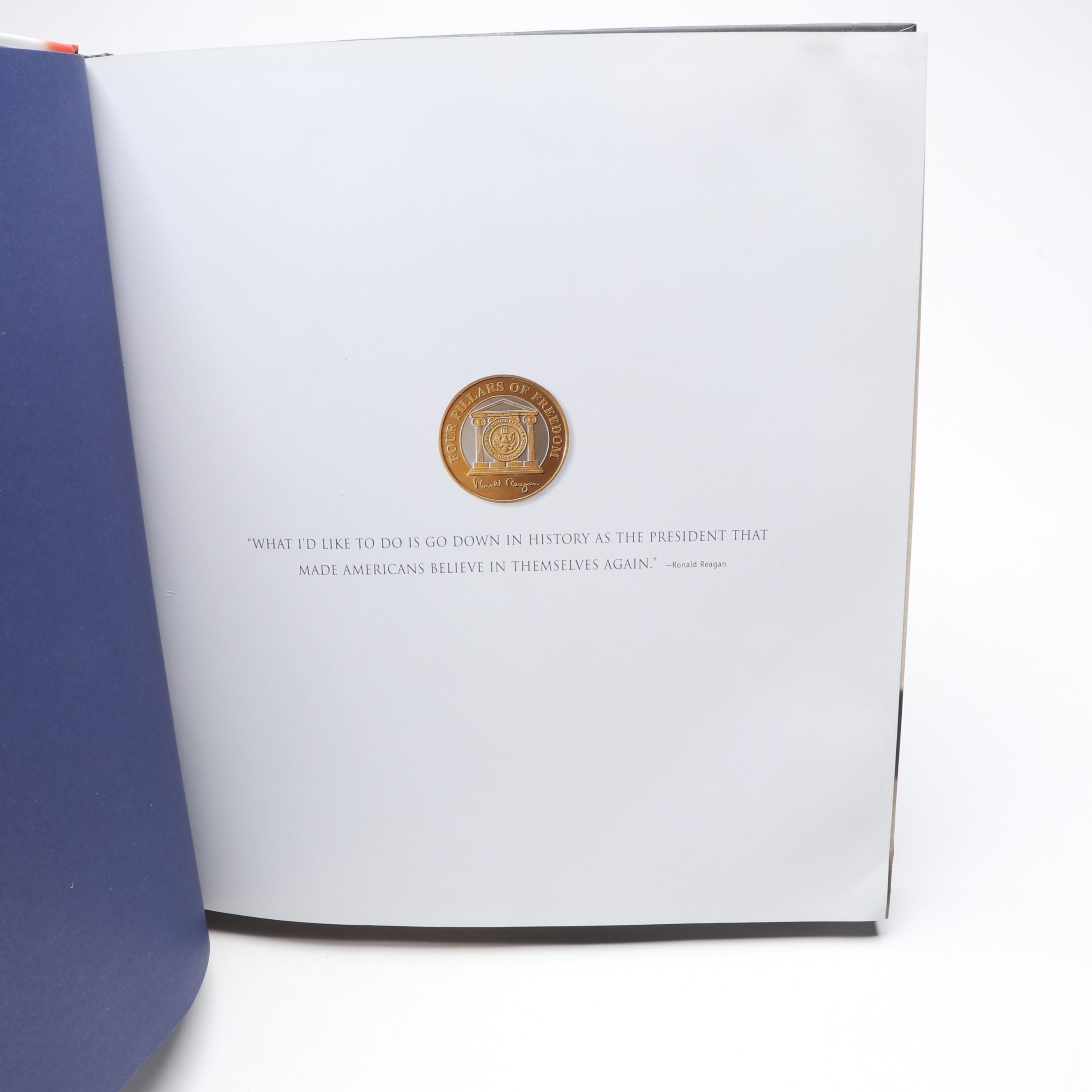 "Ronald Reagan: An American Hero" by William F. Buckley and Photo Prints