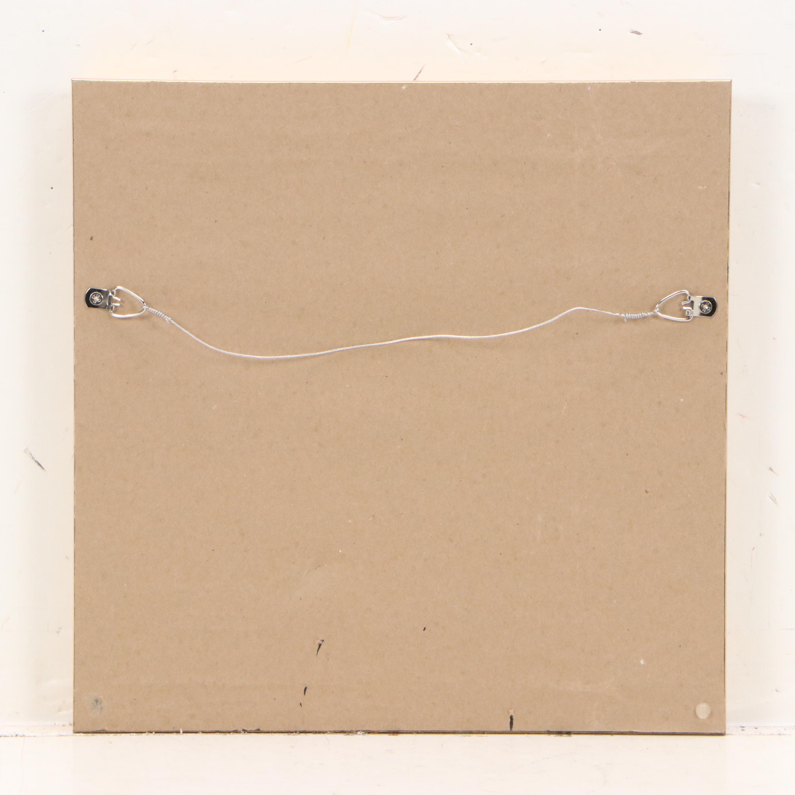 Expressionist Style Portrait of Rabbit, 21st Century