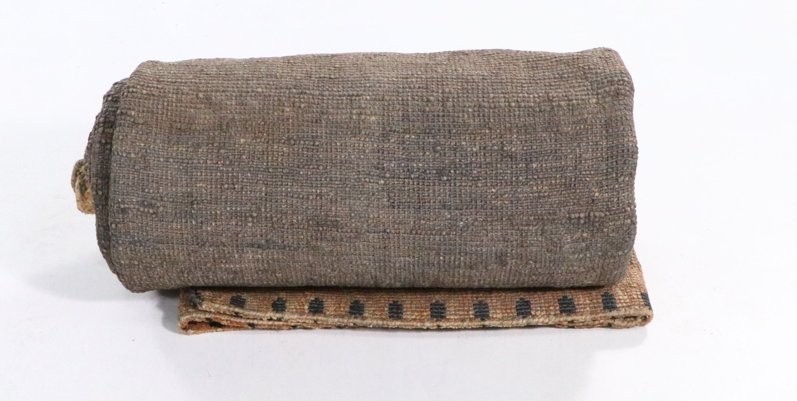 8'4 x 11'3 Hand-Knotted Indo-Moroccan Jute Area Rug