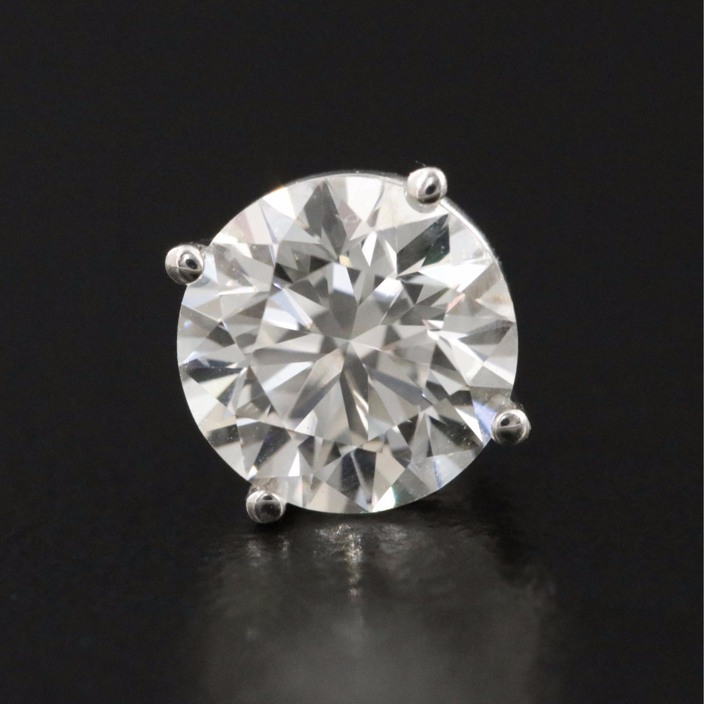 14K 1.95 CTW Lab Grown Diamond Stud Earrings