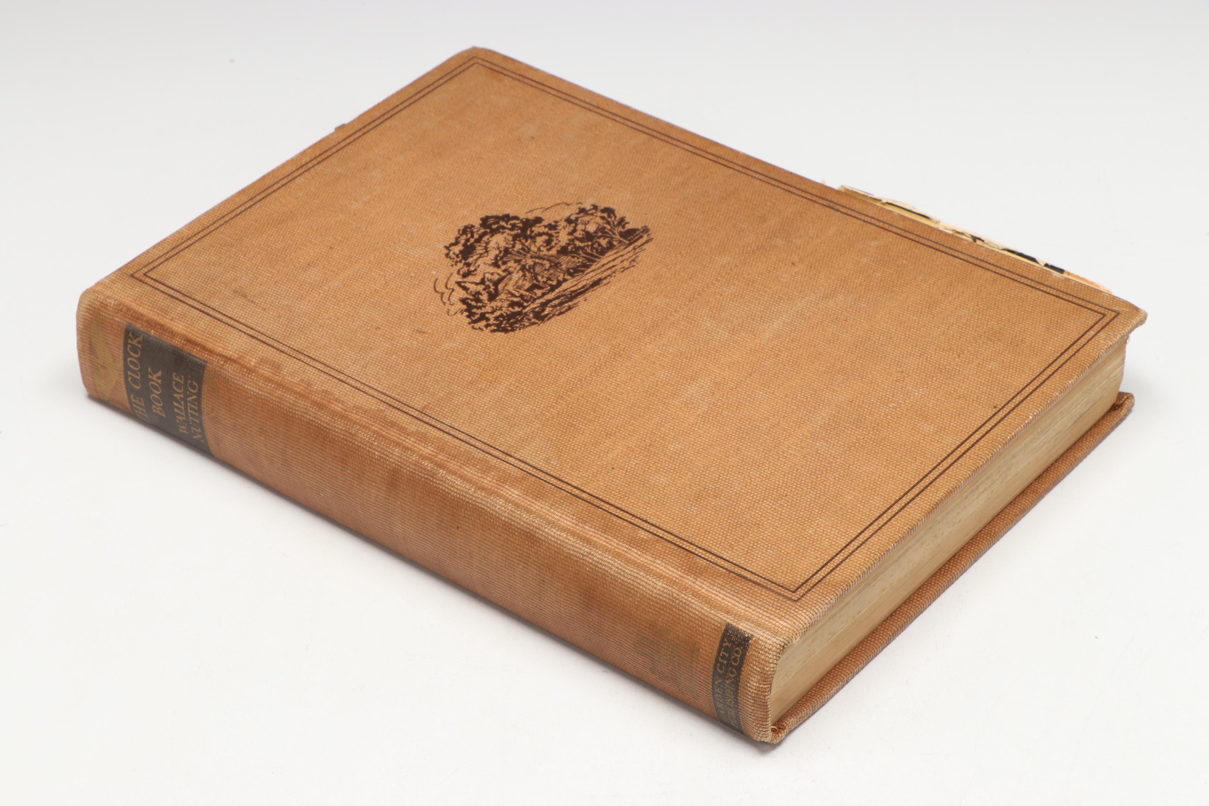 Illustrated "The Clock Book" and "Virginia Beautiful" by Wallace Nutting, 1935