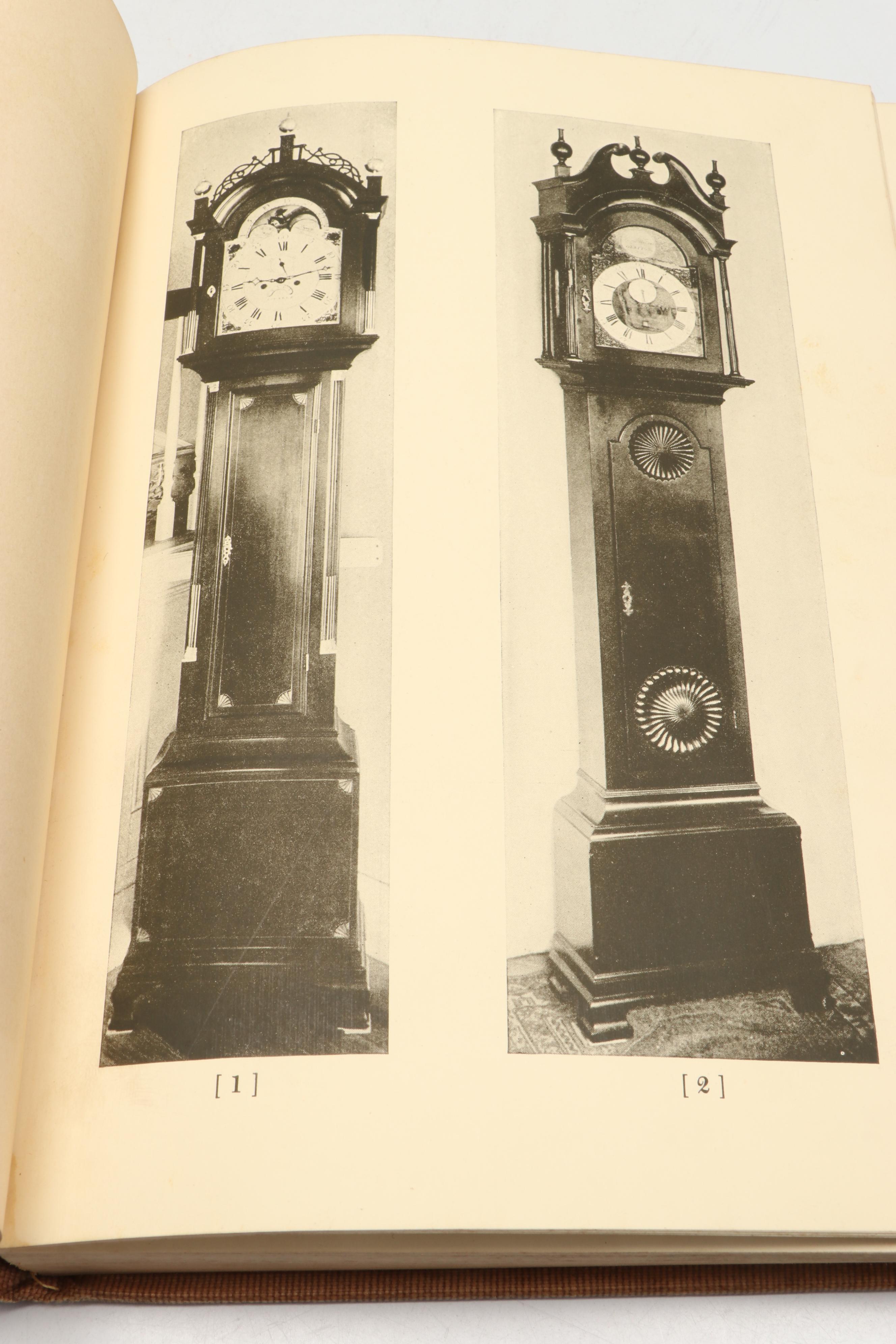 Illustrated "The Clock Book" and "Virginia Beautiful" by Wallace Nutting, 1935