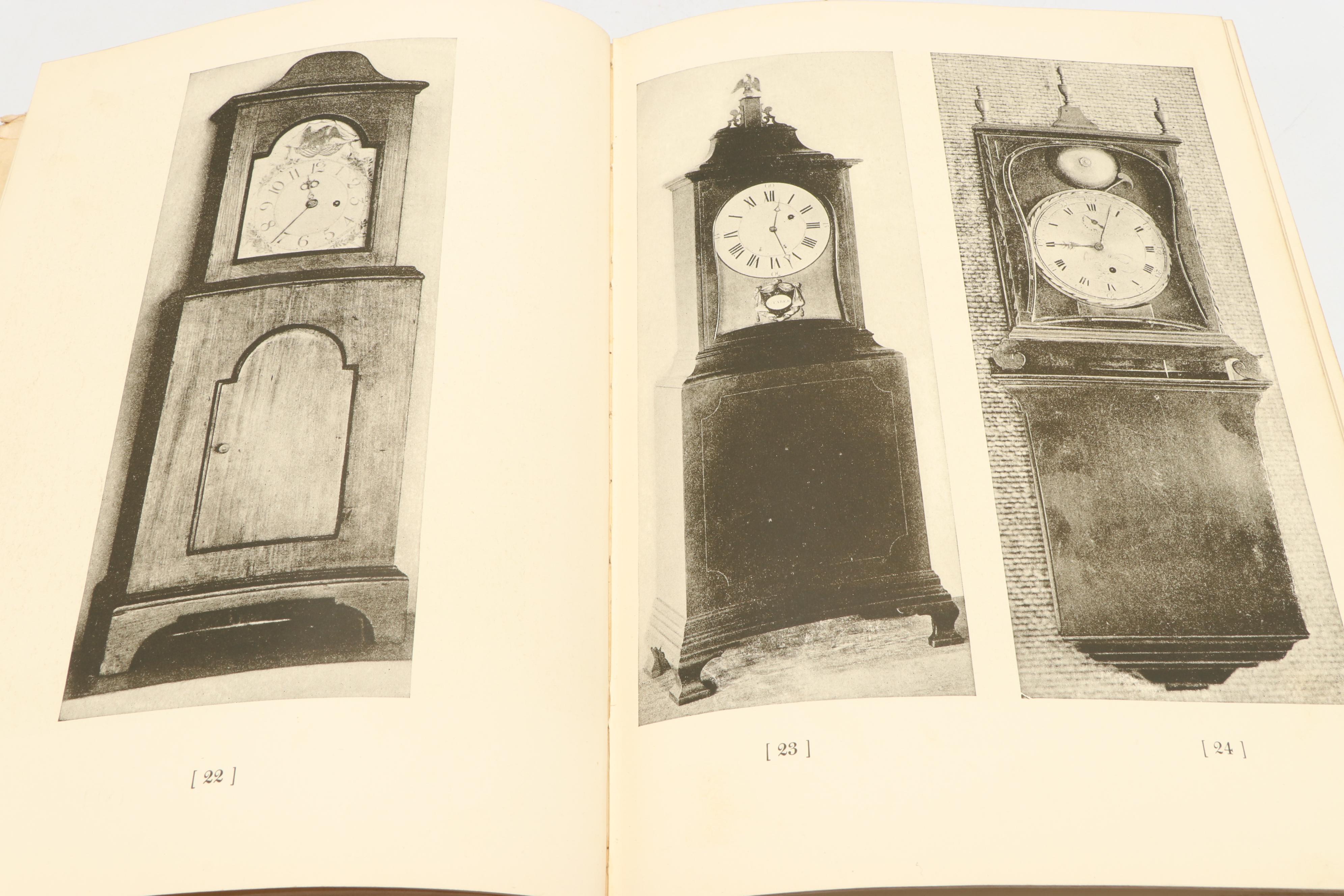 Illustrated "The Clock Book" and "Virginia Beautiful" by Wallace Nutting, 1935