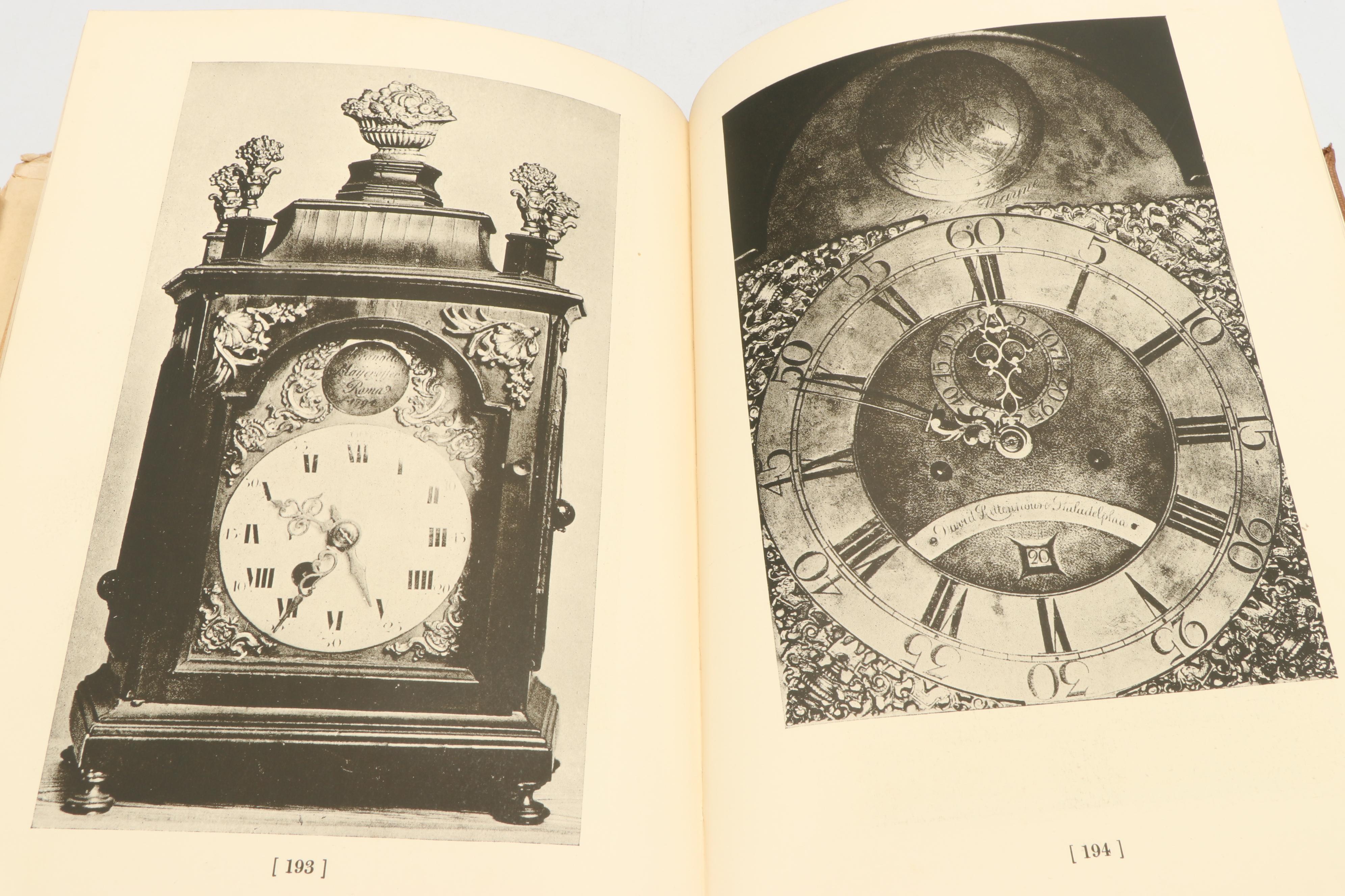 Illustrated "The Clock Book" and "Virginia Beautiful" by Wallace Nutting, 1935