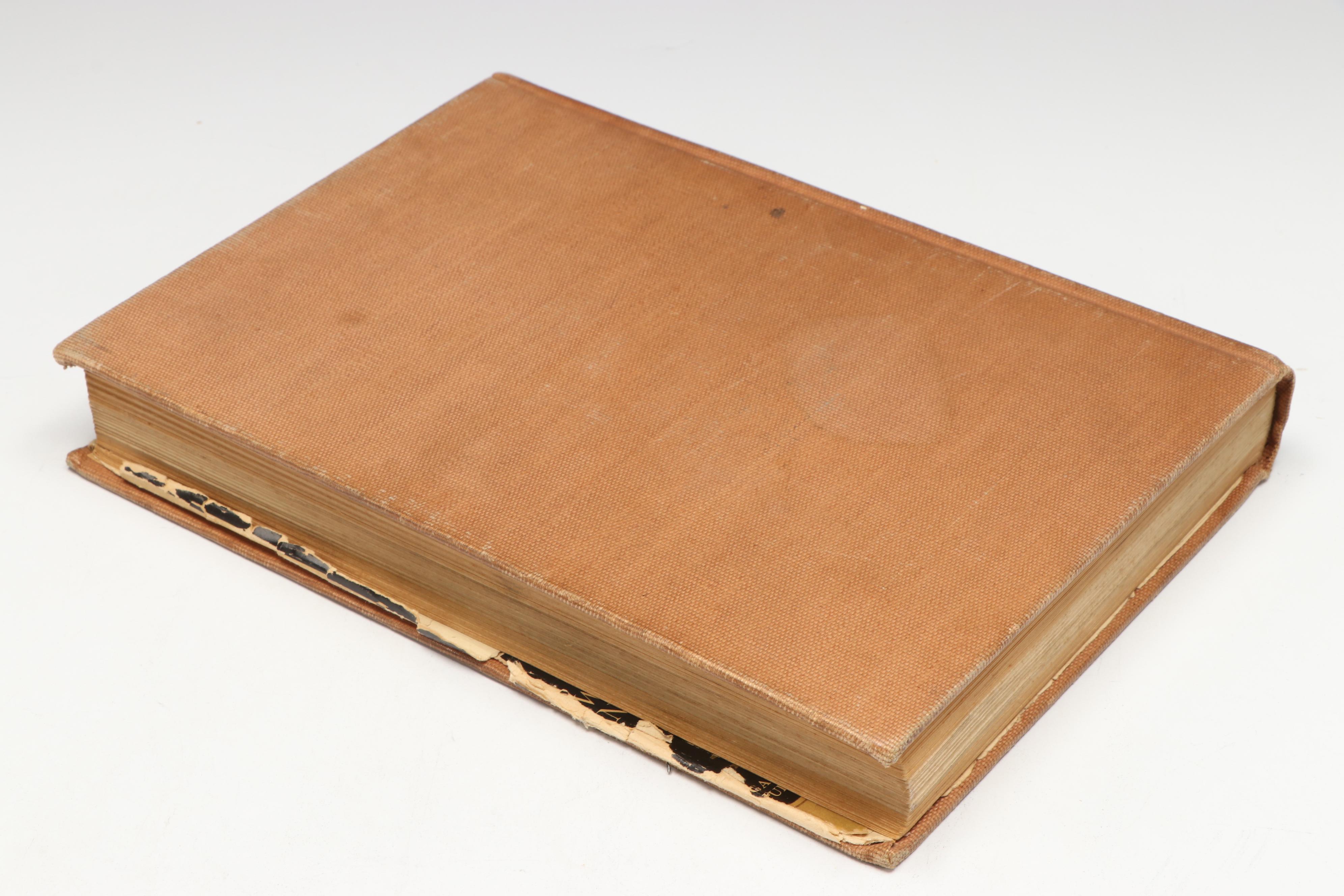 Illustrated "The Clock Book" and "Virginia Beautiful" by Wallace Nutting, 1935