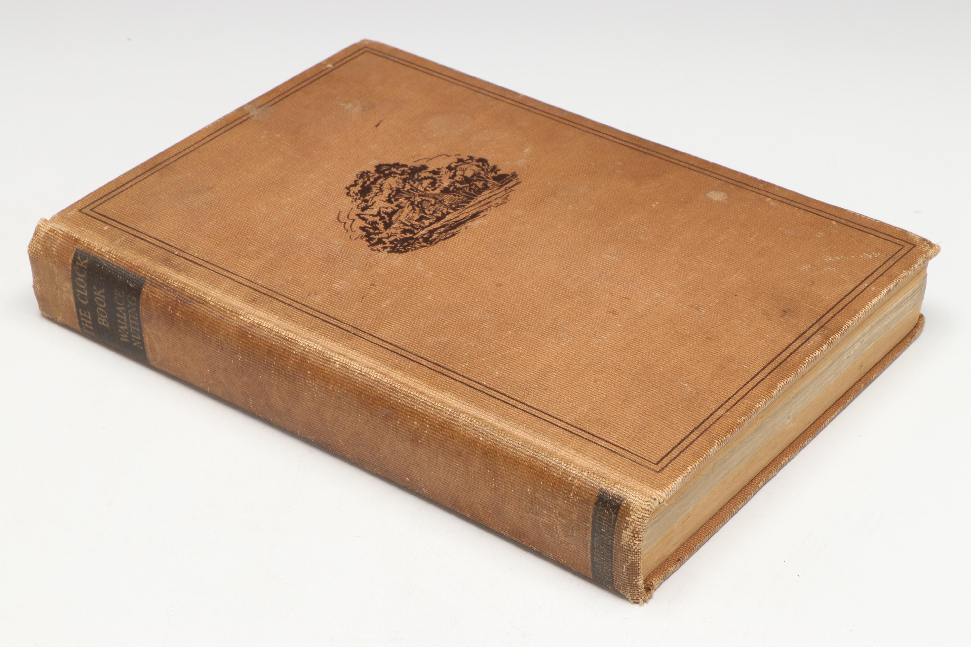 Illustrated "The Clock Book" and "Virginia Beautiful" by Wallace Nutting, 1935