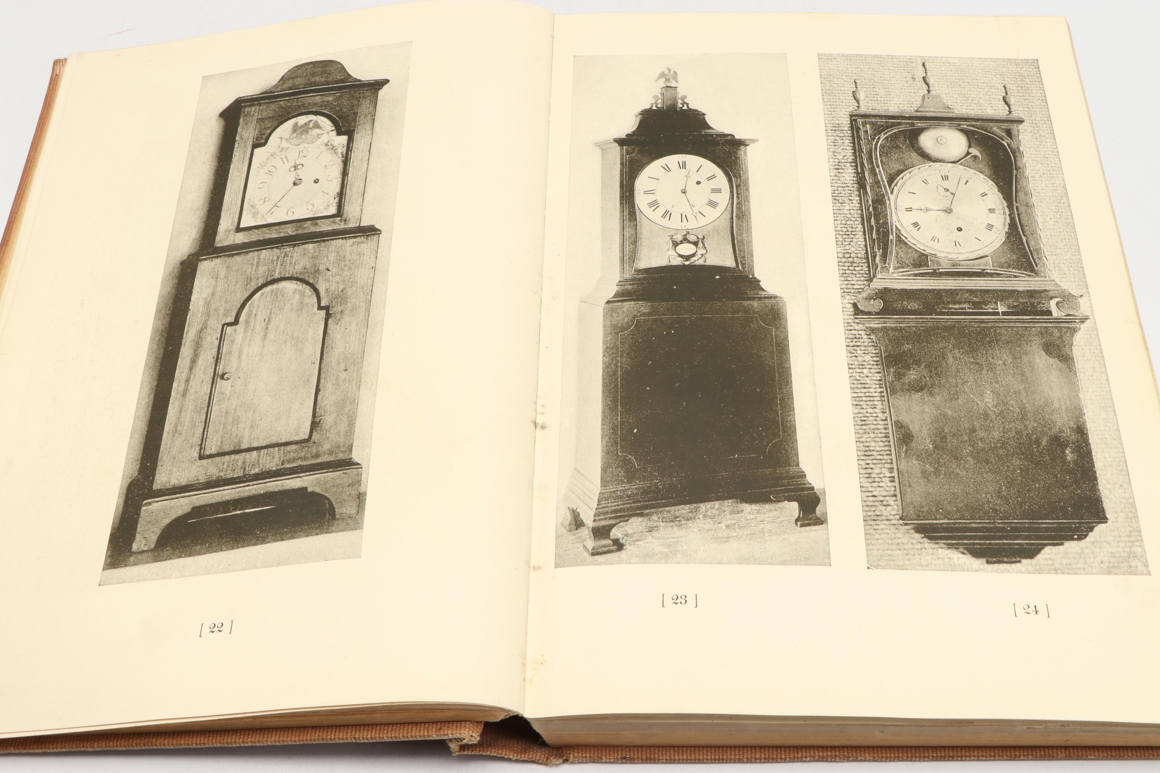 Illustrated "The Clock Book" and "Virginia Beautiful" by Wallace Nutting, 1935