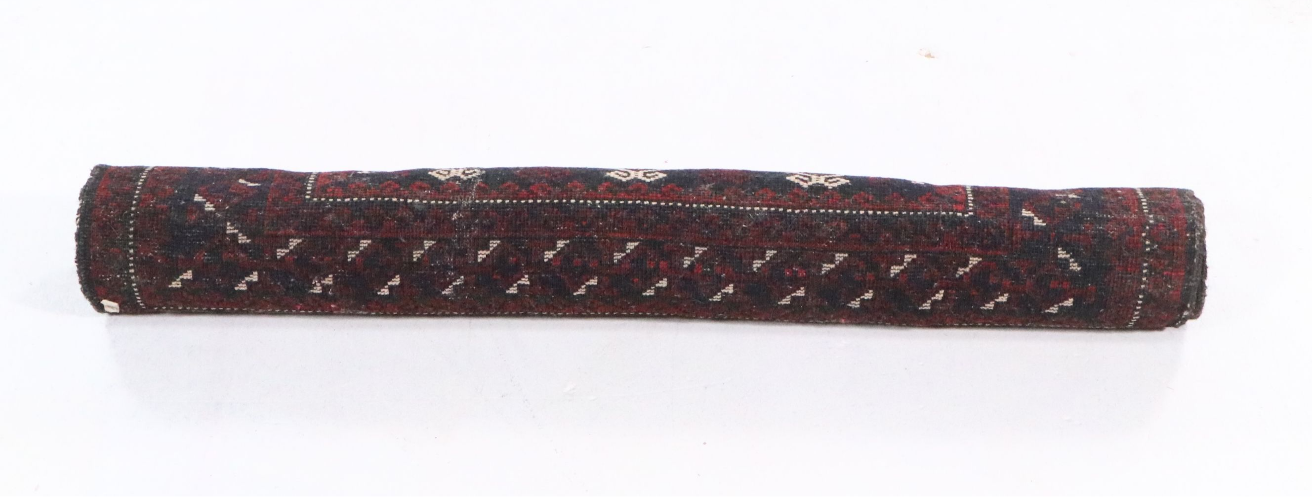 3'1 x 5'3 Hand-Knotted Afghan Baluch Prayer Rug