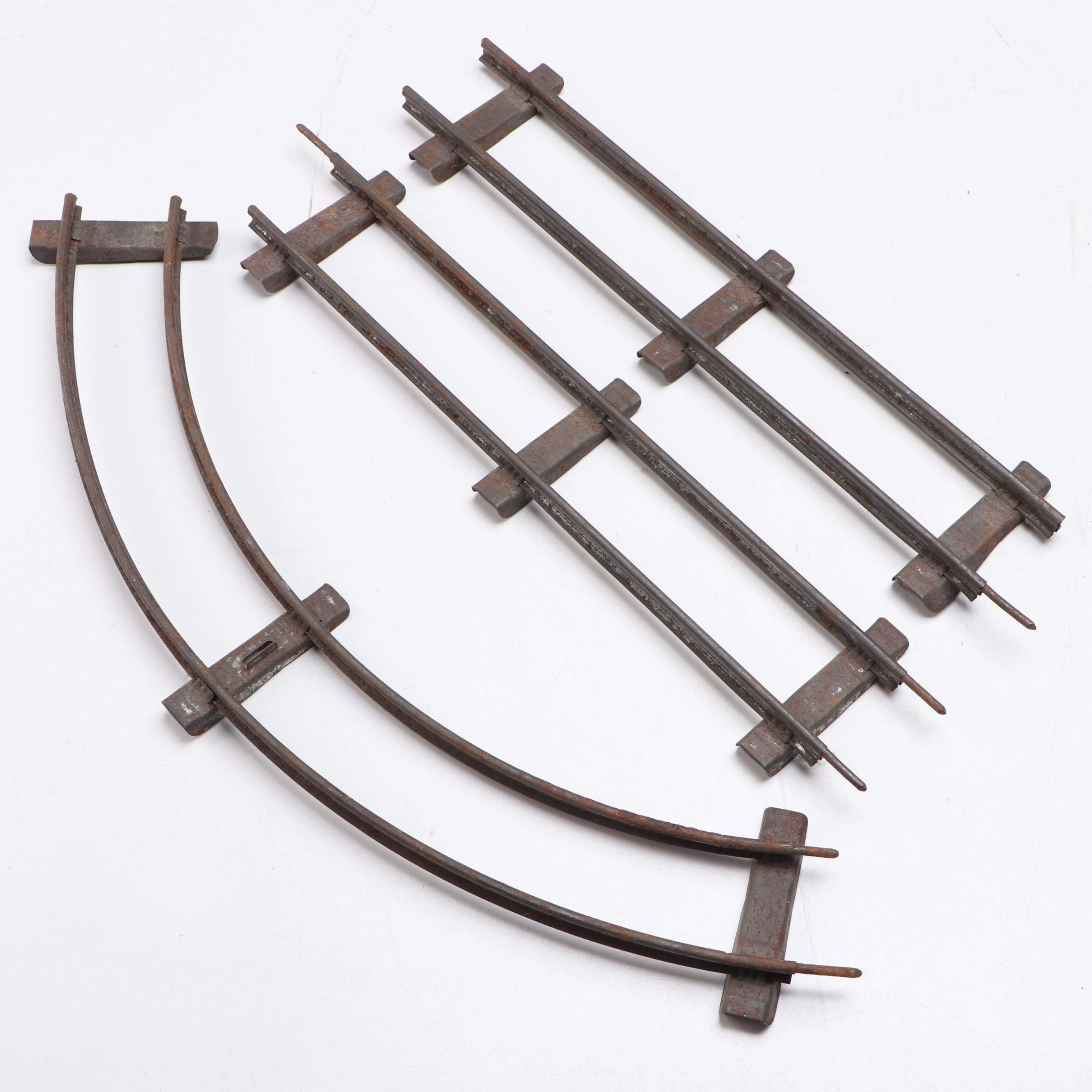 Hafner "Overland Flyer" Union Pacific Wind-Up Metal Train, Mid-20th Century