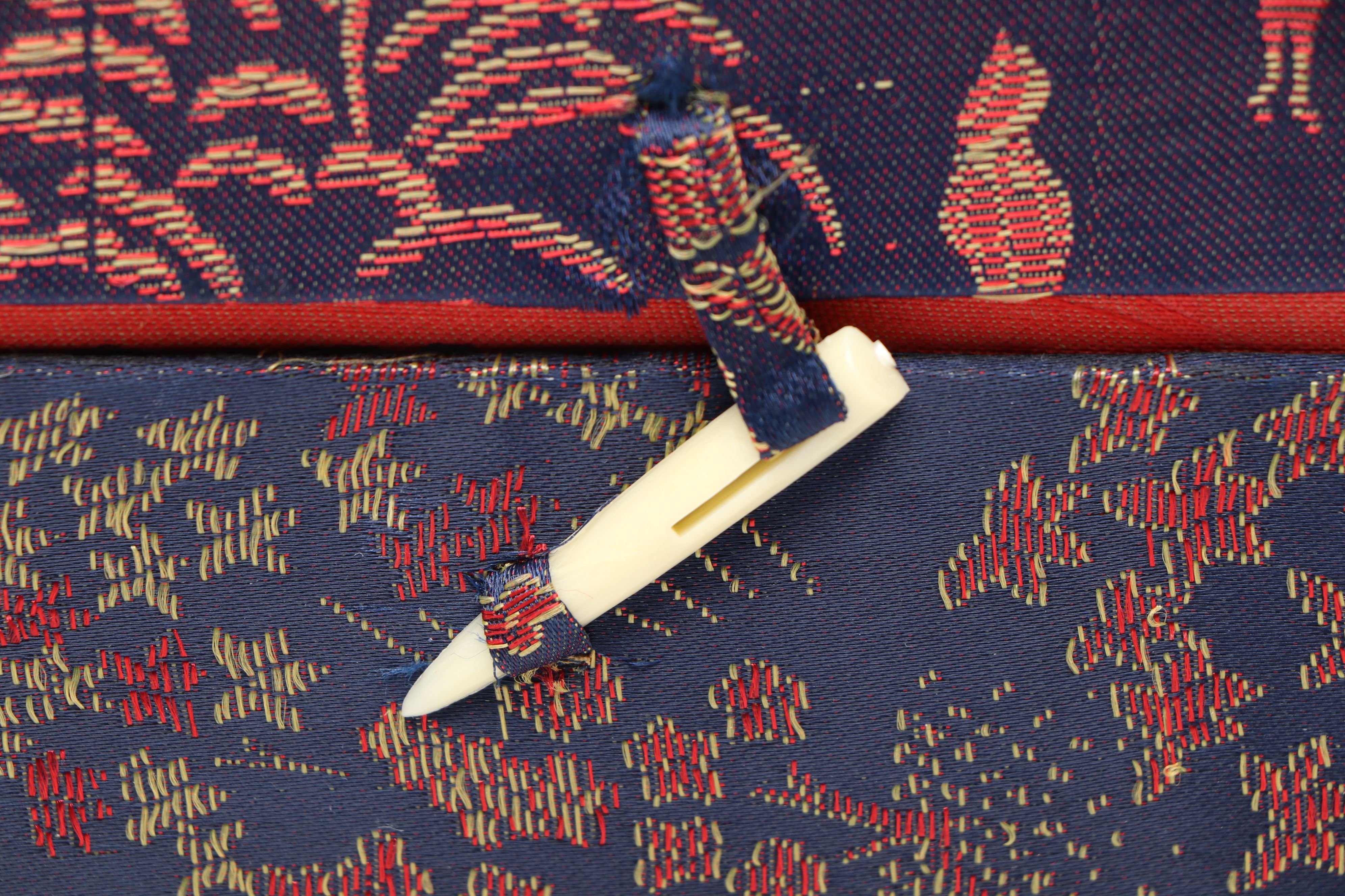 Yi Lin Collection Porcelain Eggs with Wooden Stands