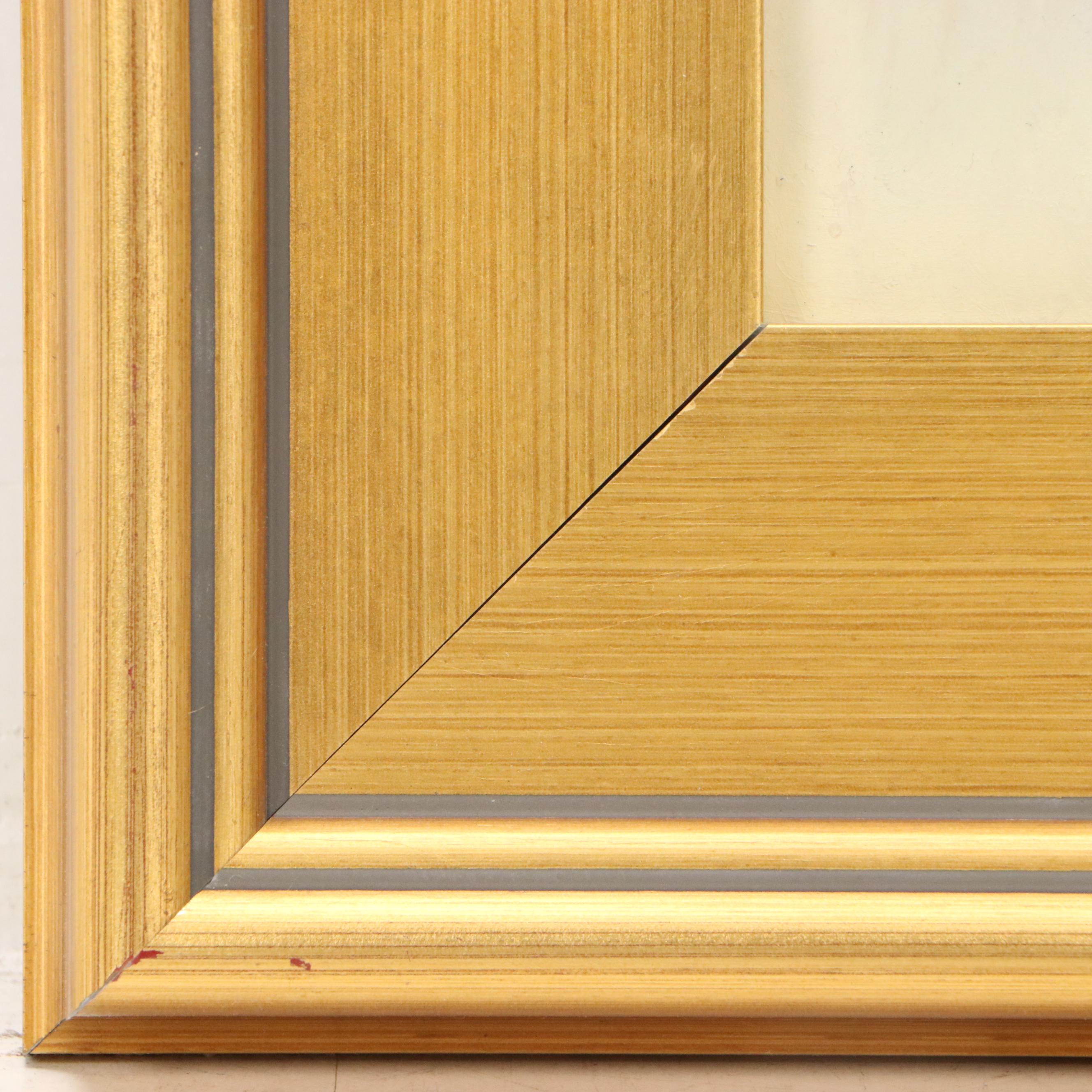 Natalie Demenko Oil Painting of Bee on Flower, 21st Century