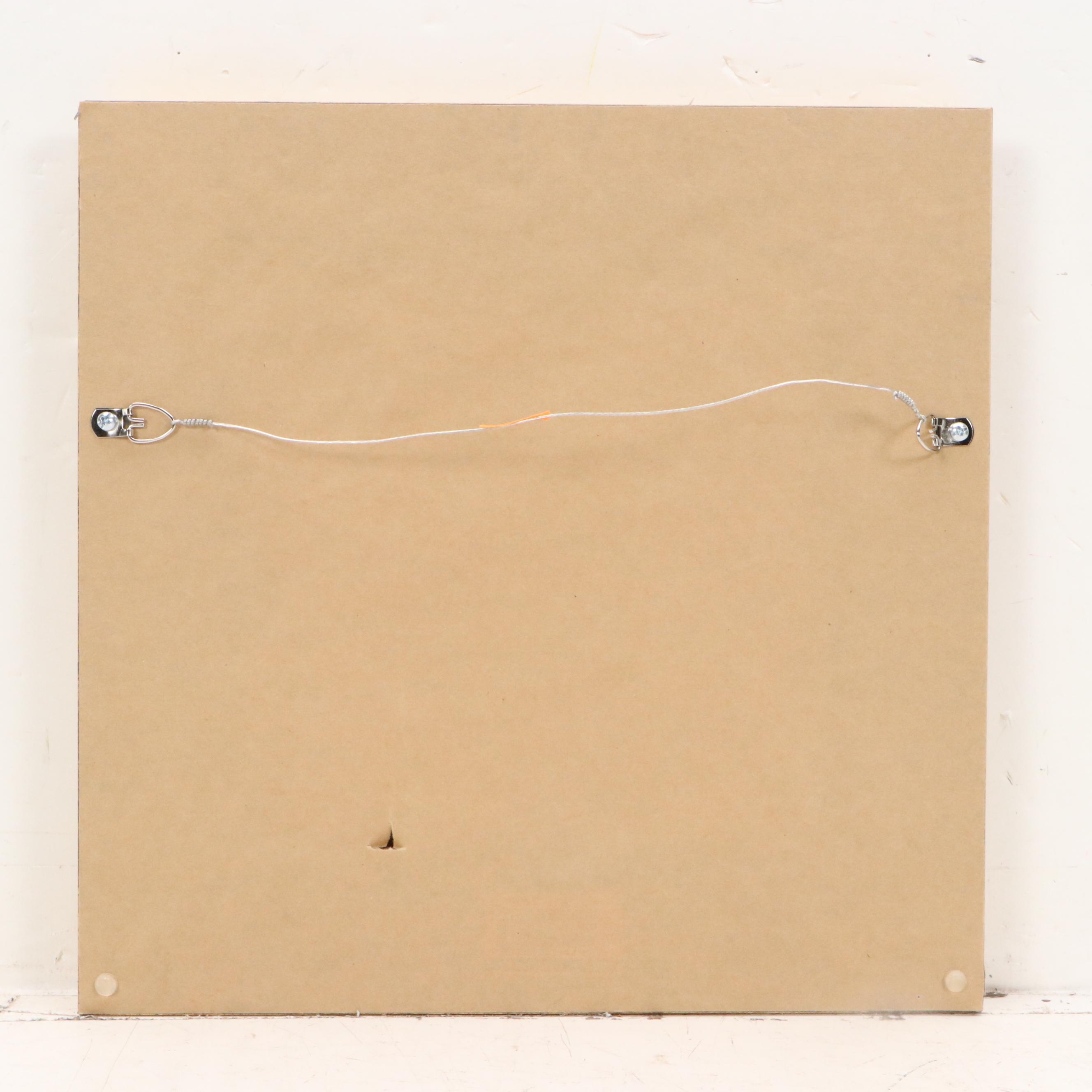 Natalie Demenko Oil Painting of Bee on Flower, 21st Century