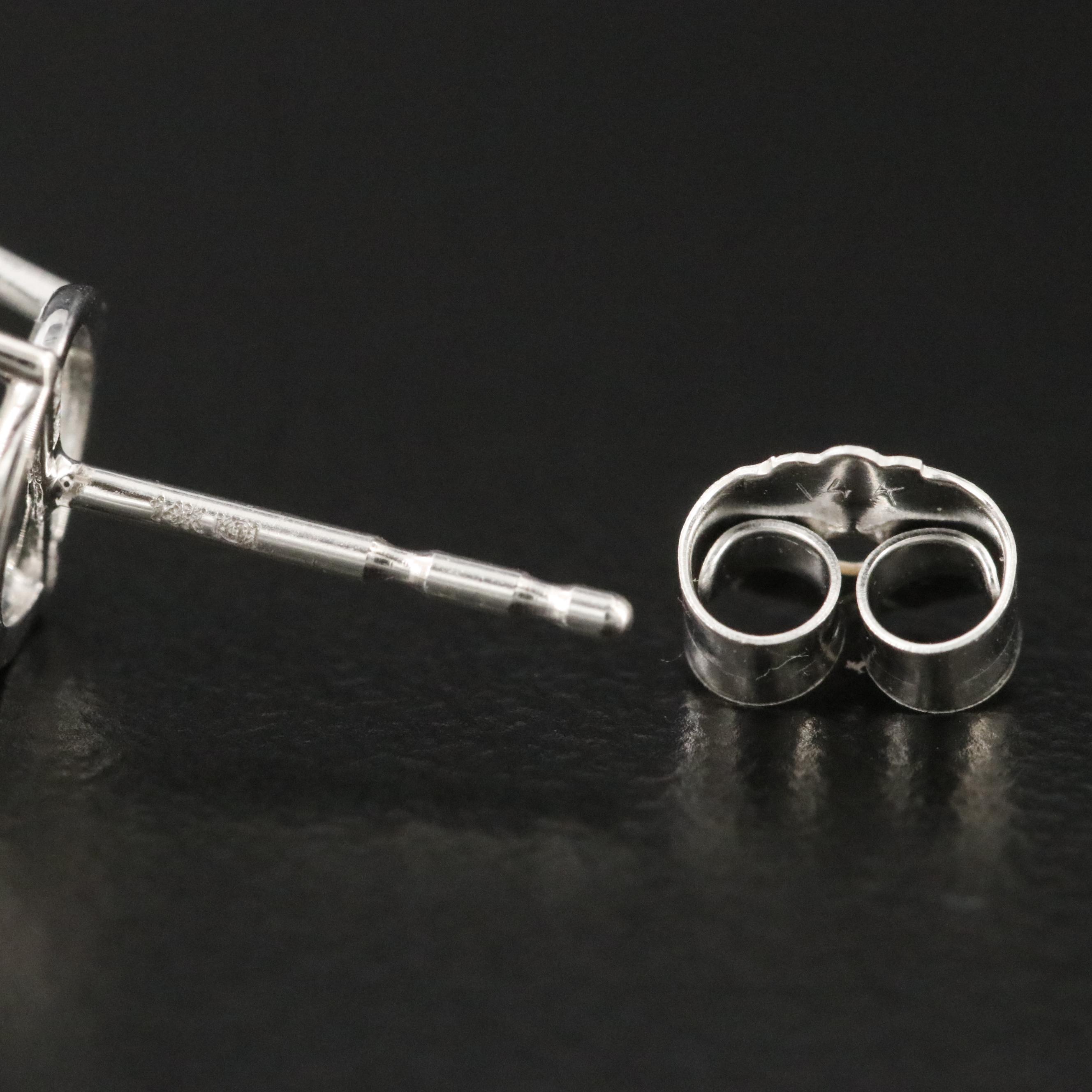 14K 4.00 CTW Lab Grown Diamond Stud Earrings