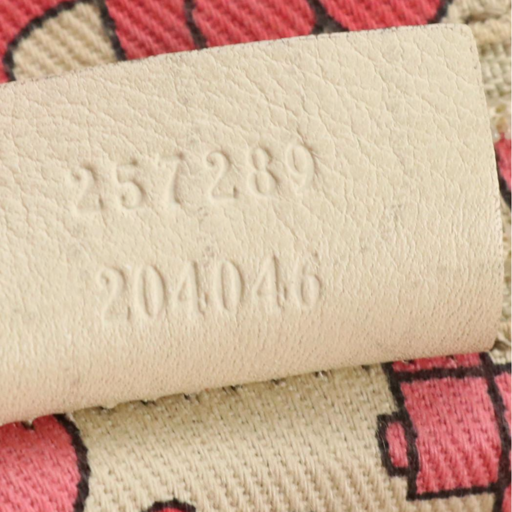 Gucci Zip-Around Boston Bag In Sandy Beige Grained Guccissima Leather