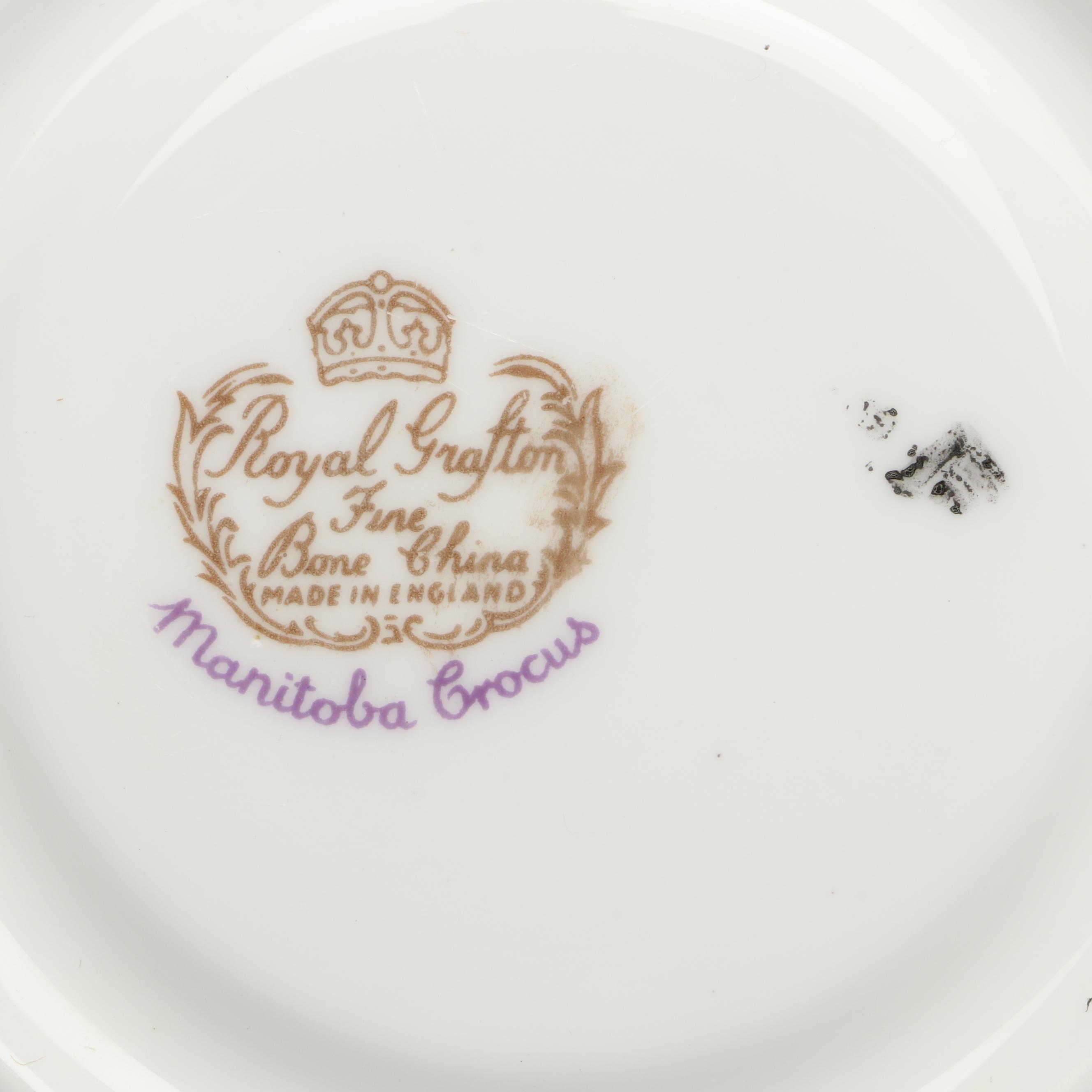 Spode Blue Room Collection with Other Teacups and Saucers