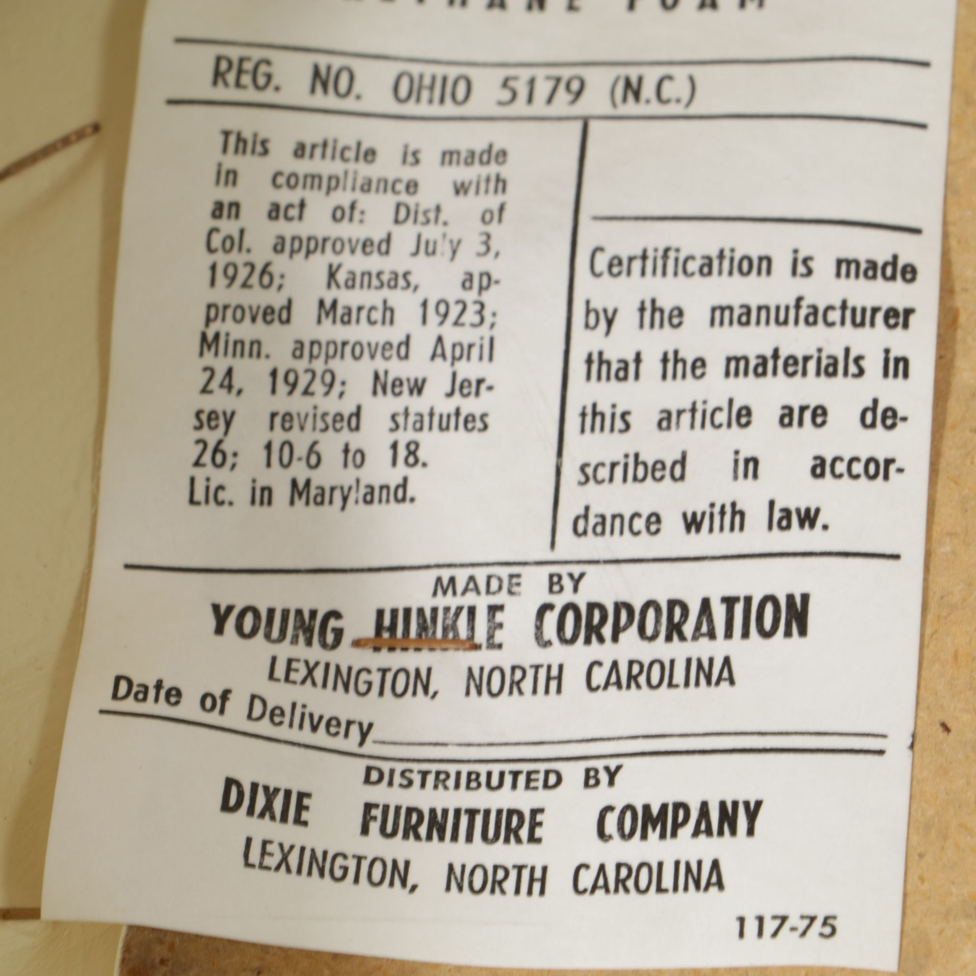 Dixie Furniture French Provincial Painted Vanity Desk, Hutch, and Chair