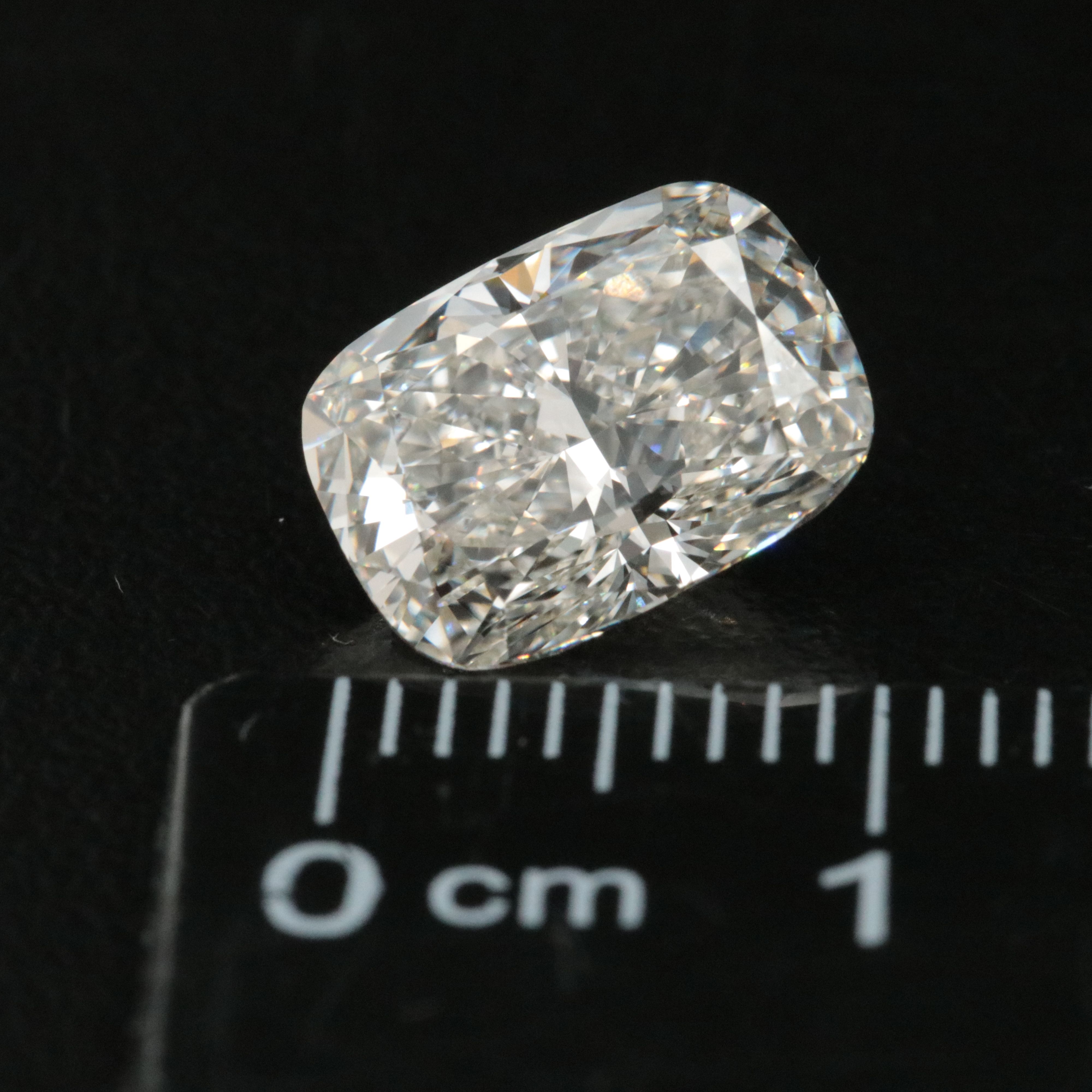 Loose 2.97 CT Lab Grown Diamond with IGI Report