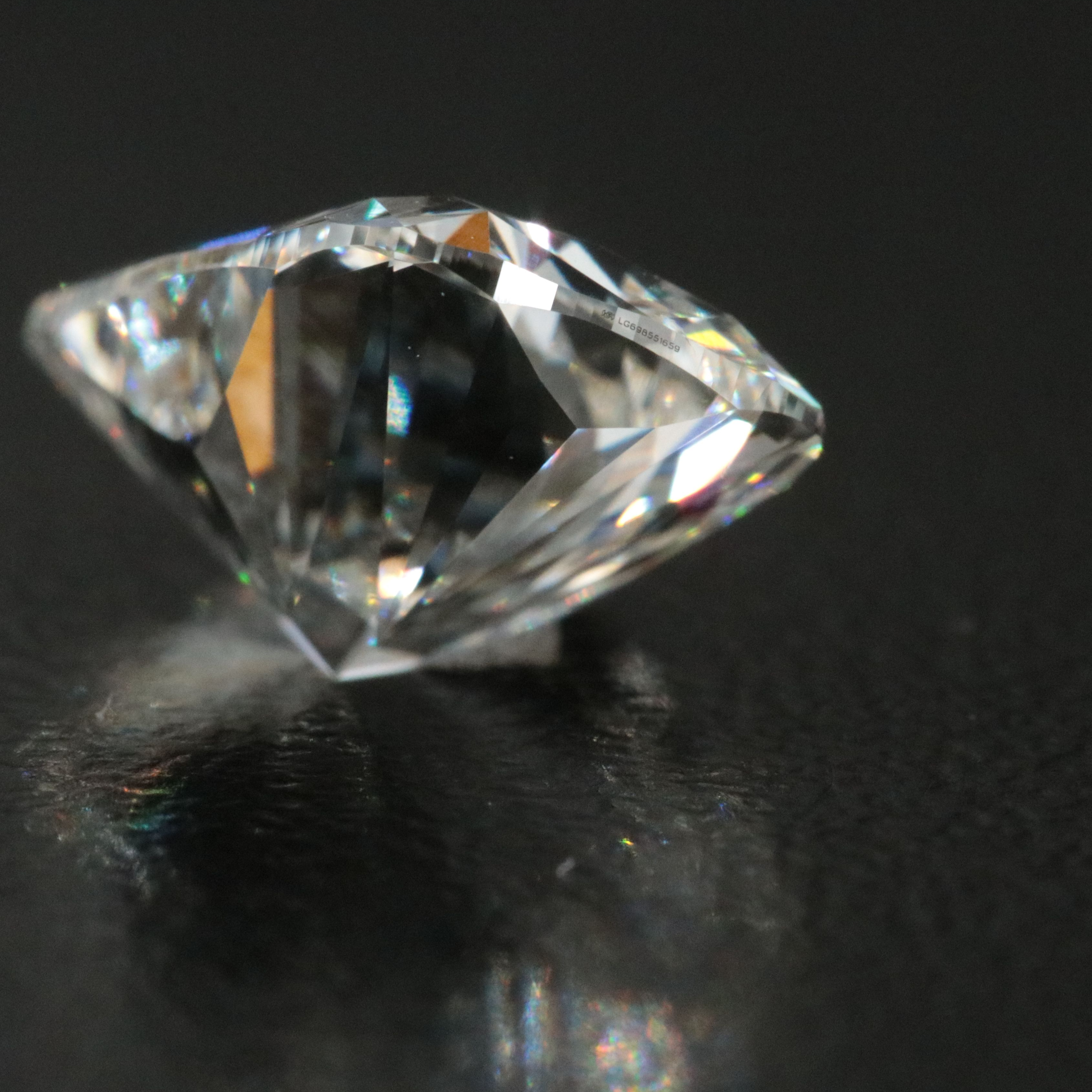 Loose 2.97 CT Lab Grown Diamond with IGI Report