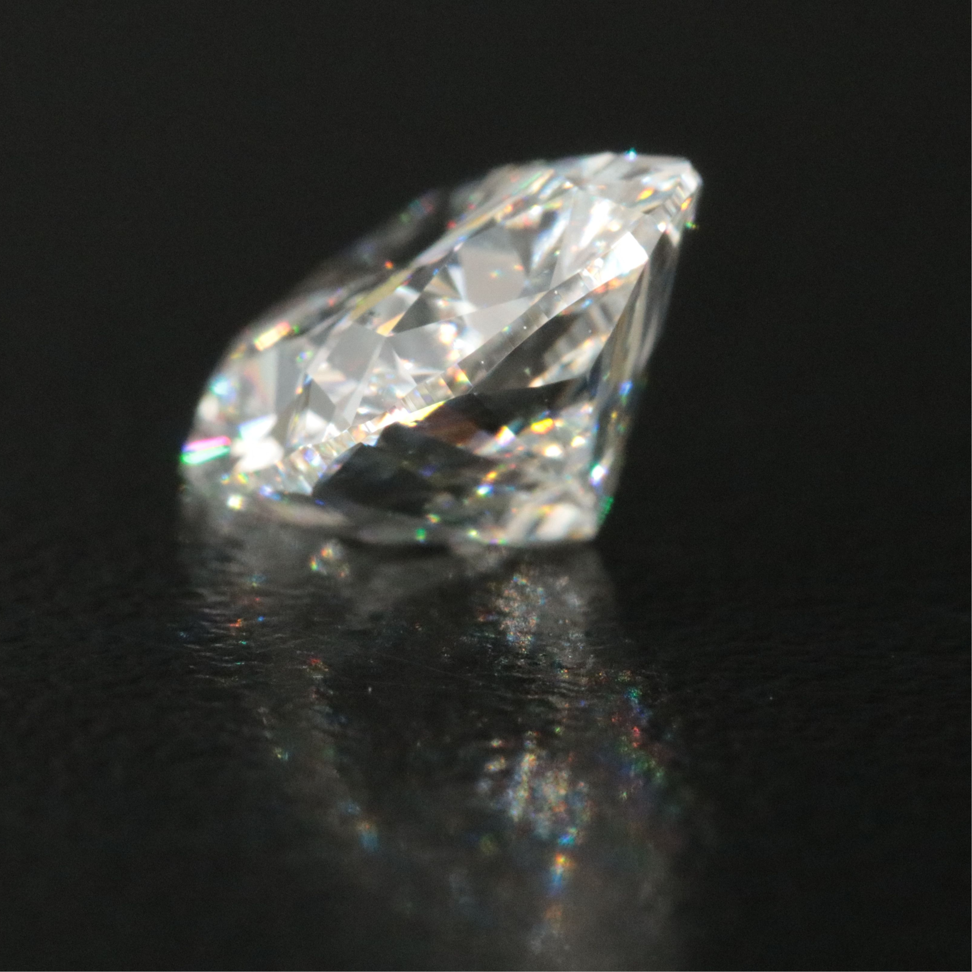 Loose 2.97 CT Lab Grown Diamond with IGI Report