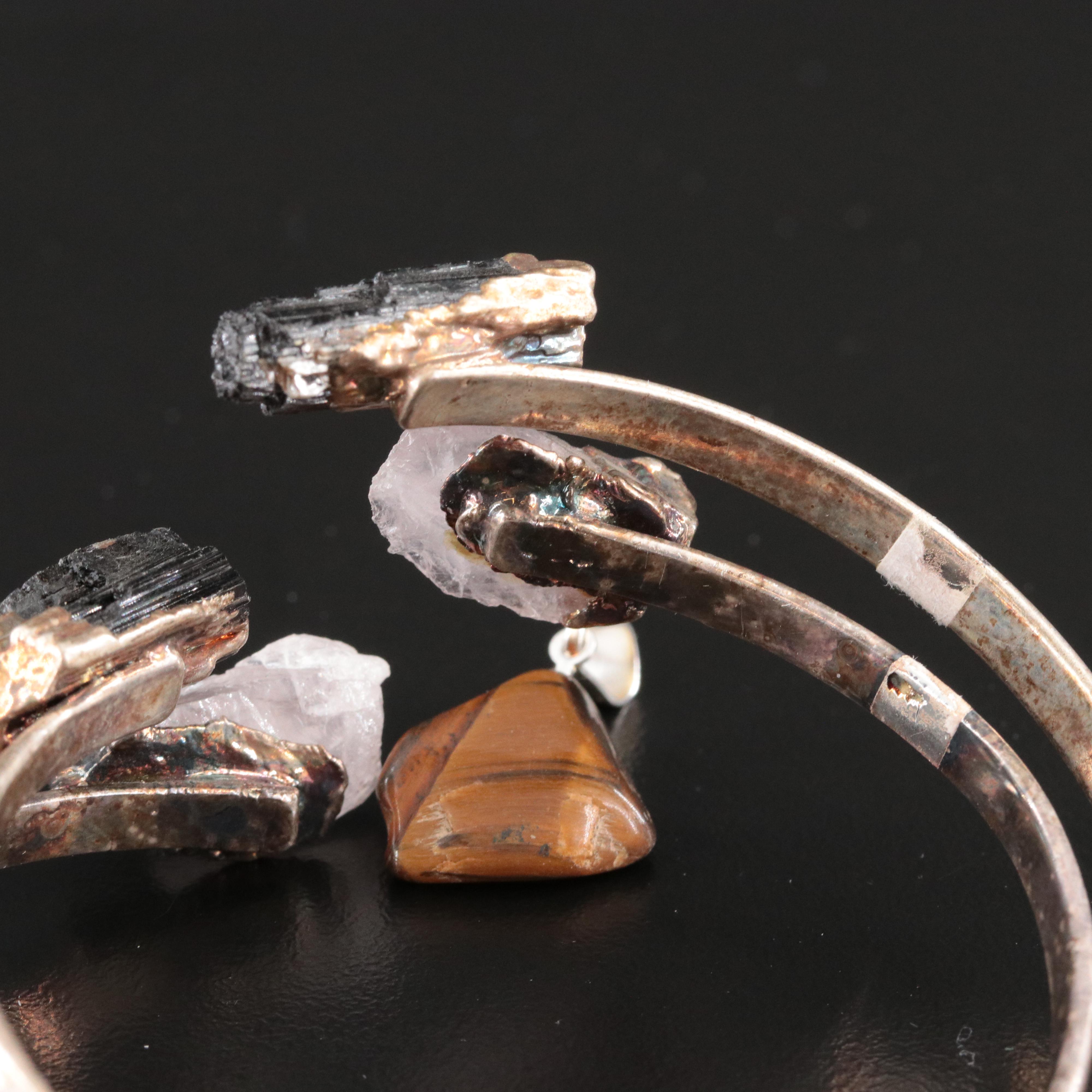 Agate, Amethyst and Tiger's Eye Featured in Gemstone Jewelry Collection