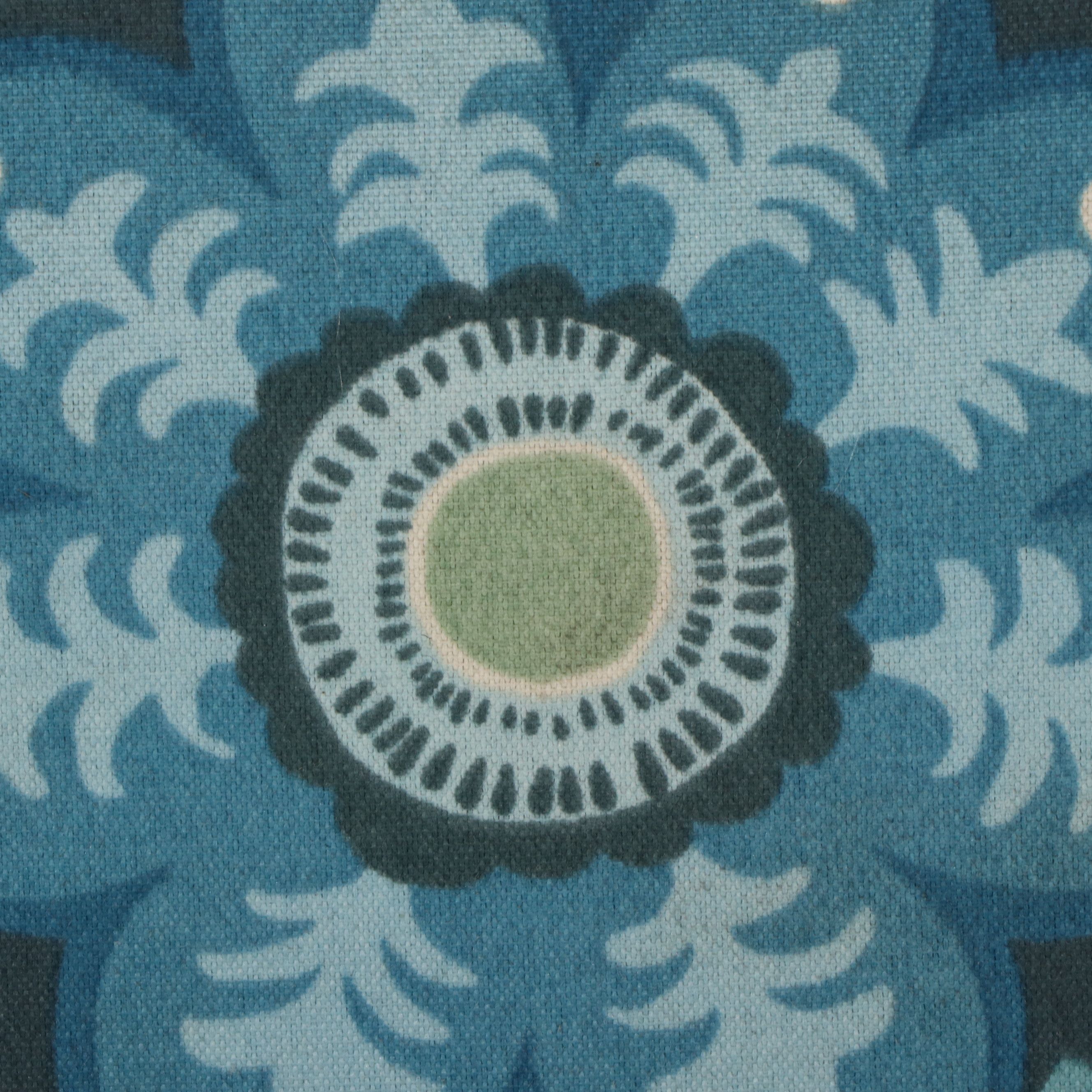 Pair of White-Painted Wicker Rattan Rocking Chairs with Ottoman and Accent Table