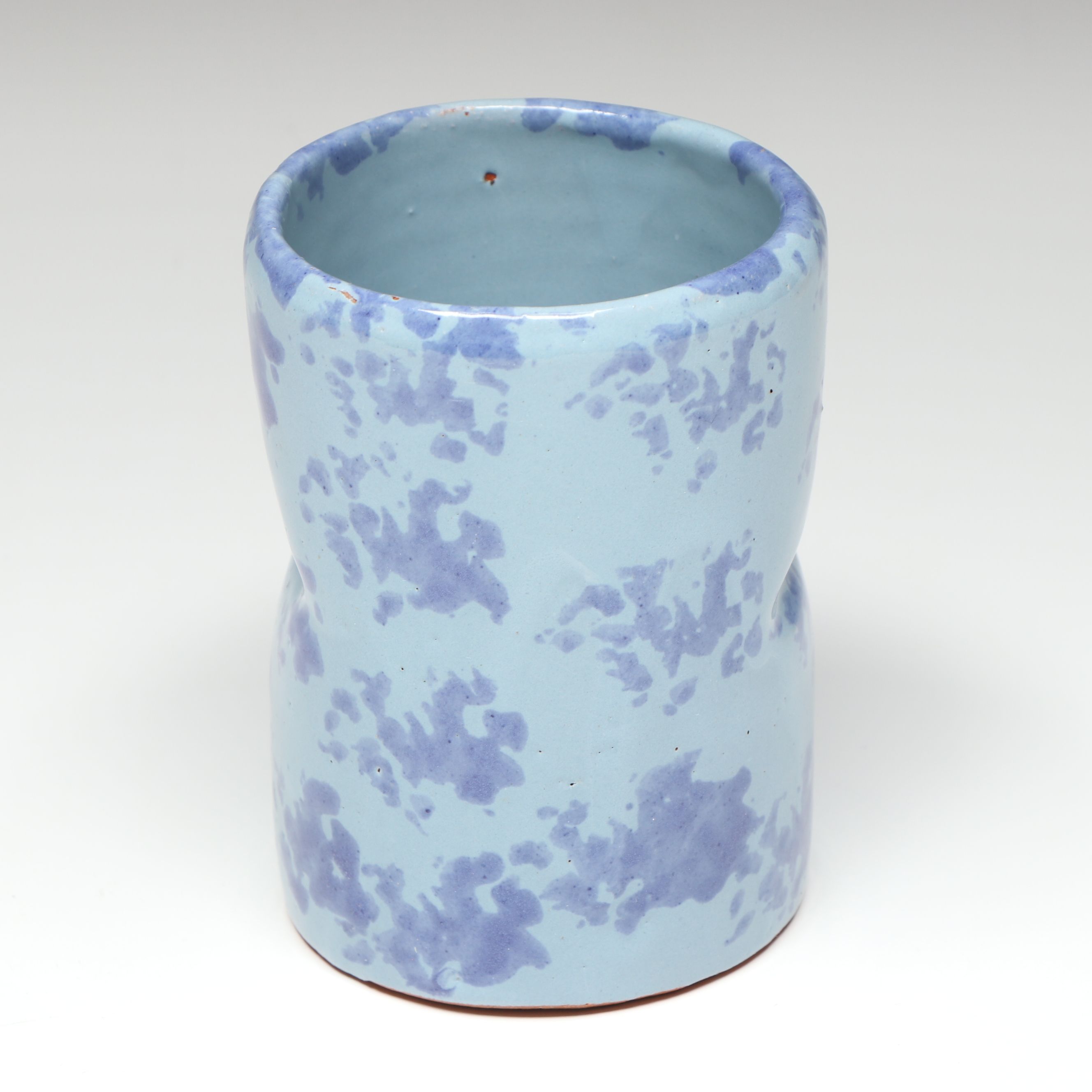 Bybee Pottery Chambersticks, with Bowls, and Vase