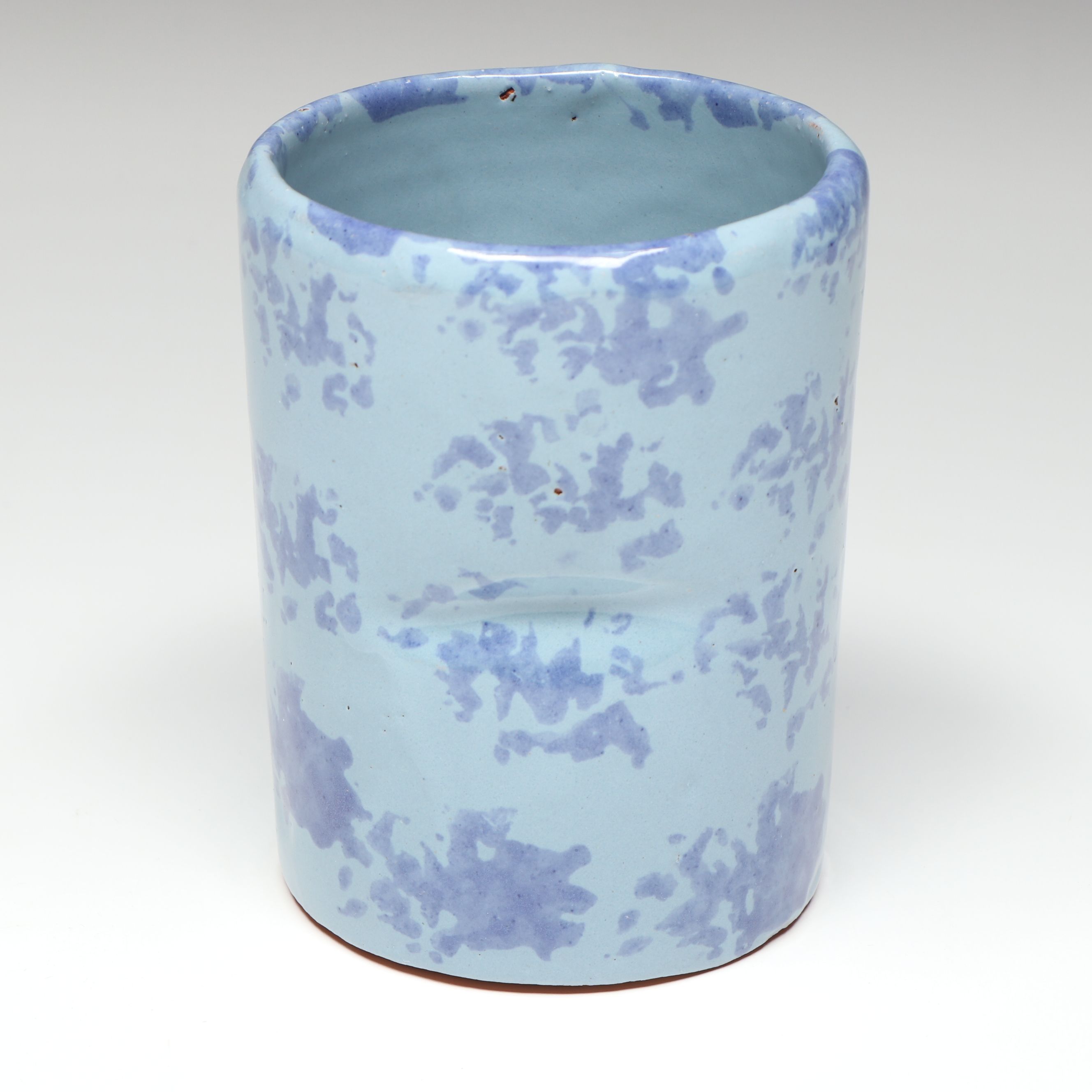 Bybee Pottery Chambersticks, with Bowls, and Vase