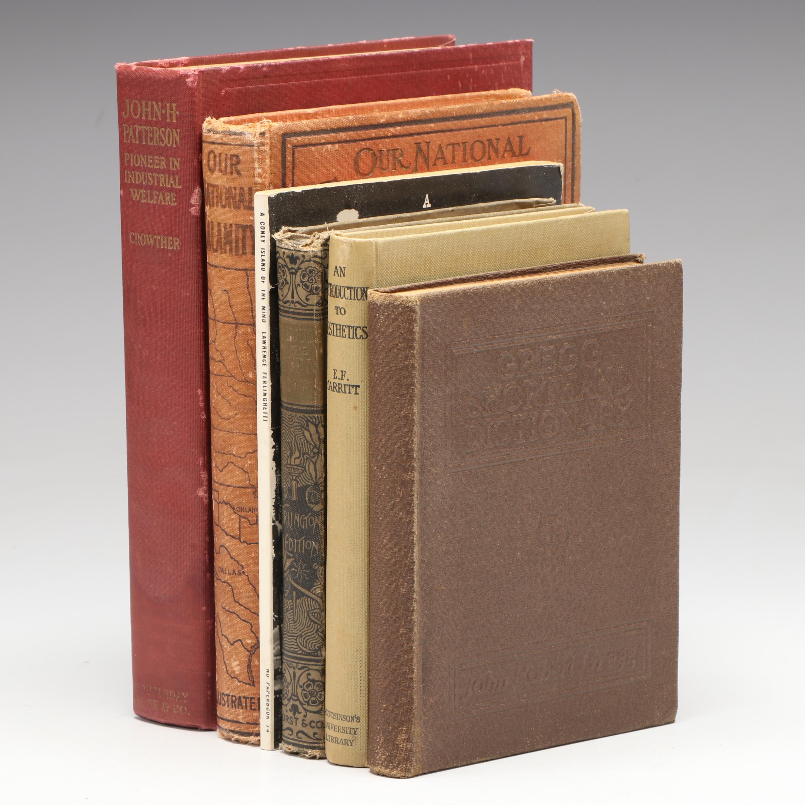 "John H. Patterson" by Samuel Crowther with More Nonfiction and Fiction Books