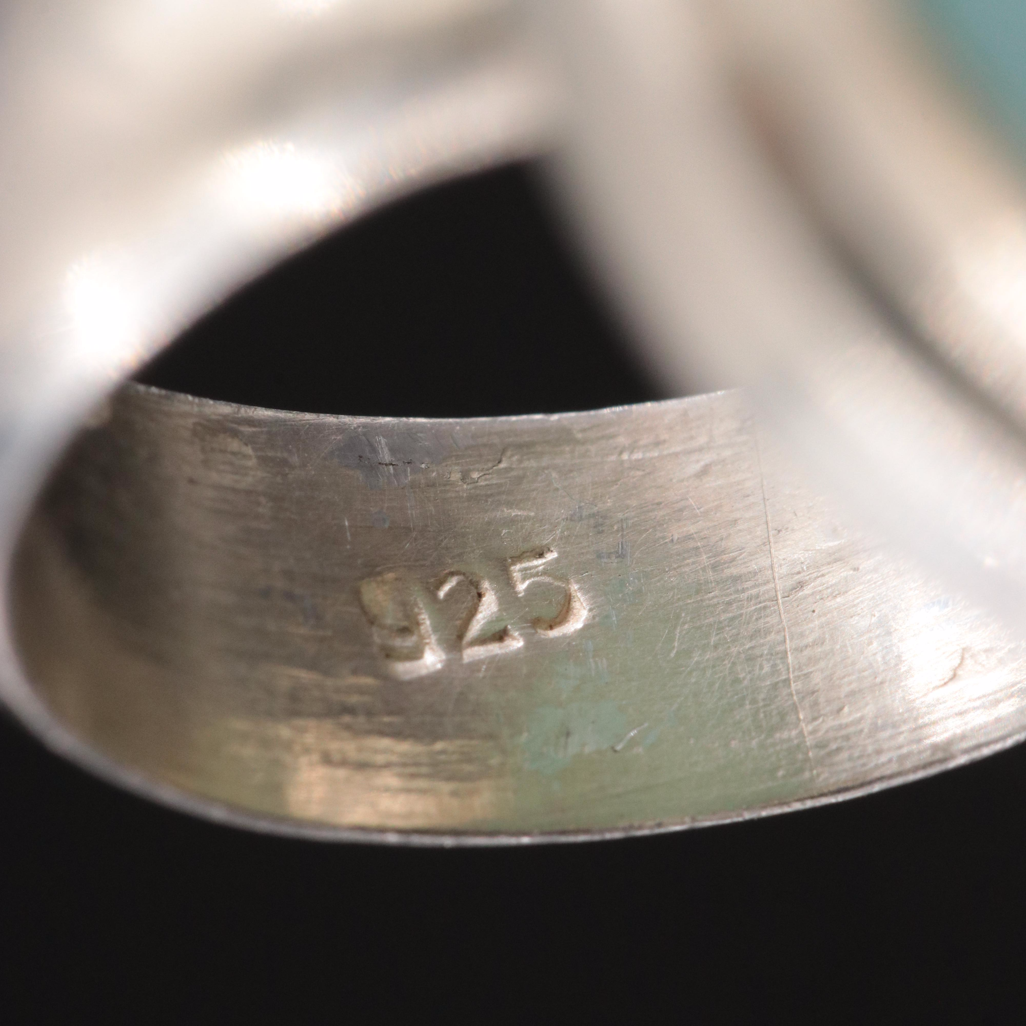 Sterling Chalcedony Ring