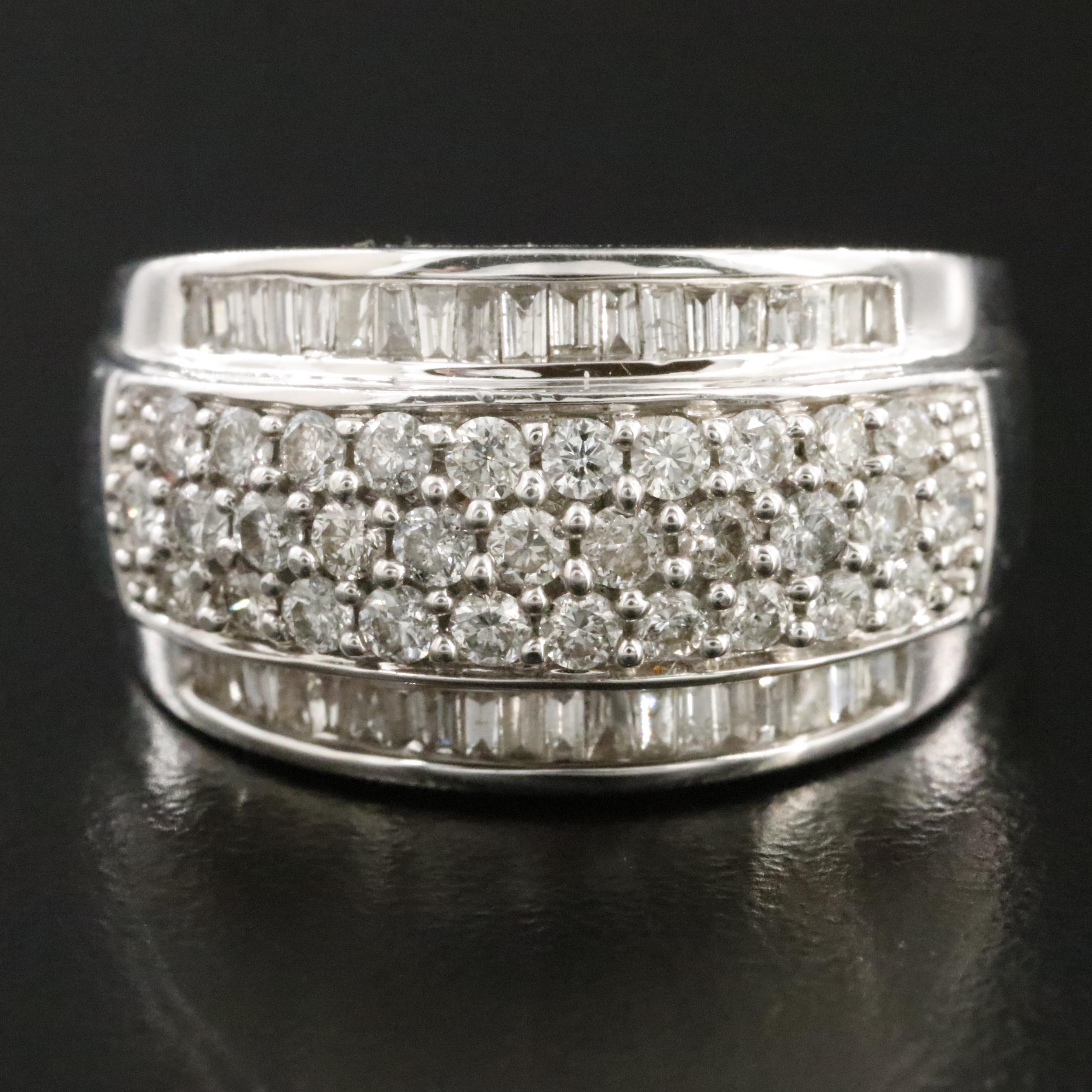 14K 1.09 CTW Diamond Ring