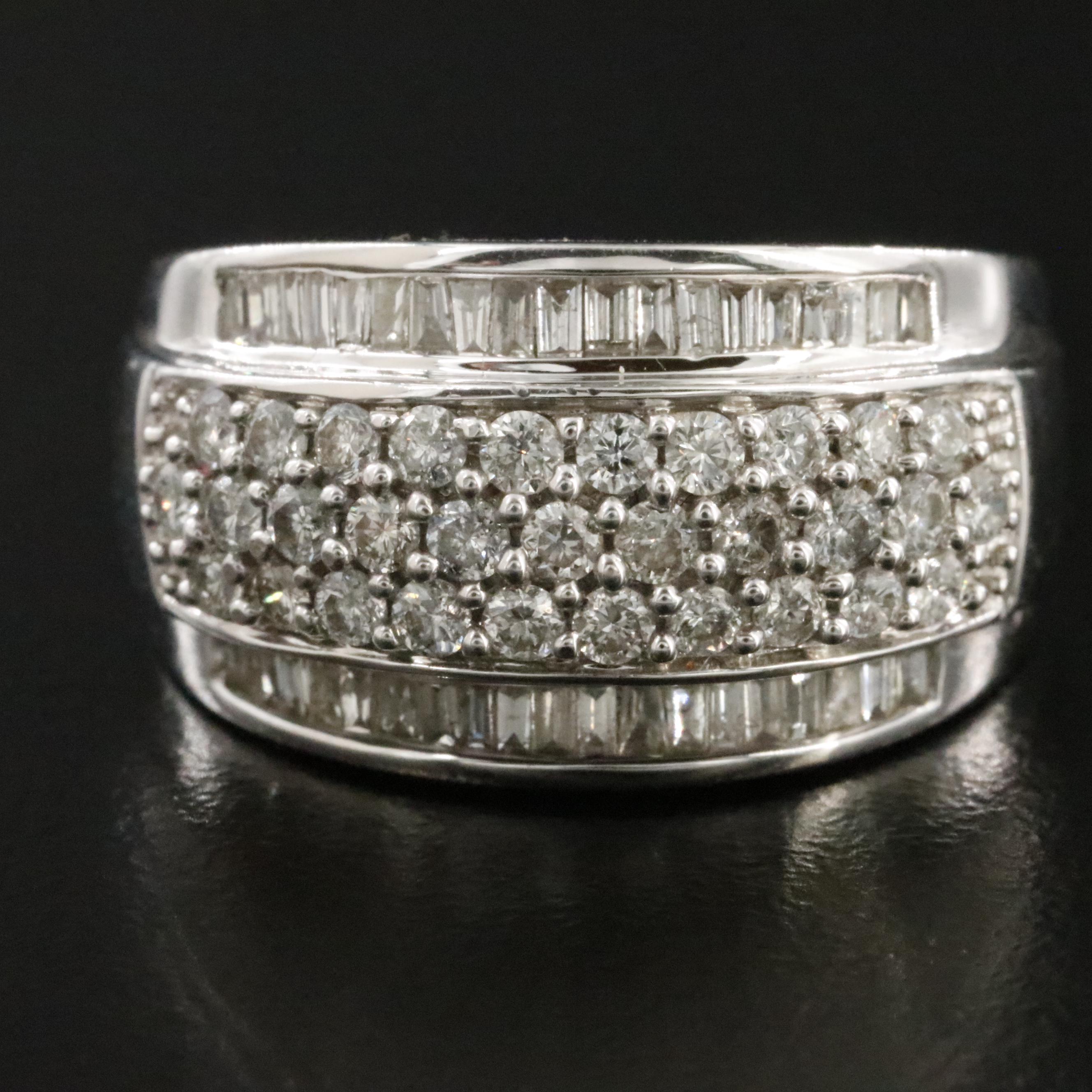 14K 1.09 CTW Diamond Ring