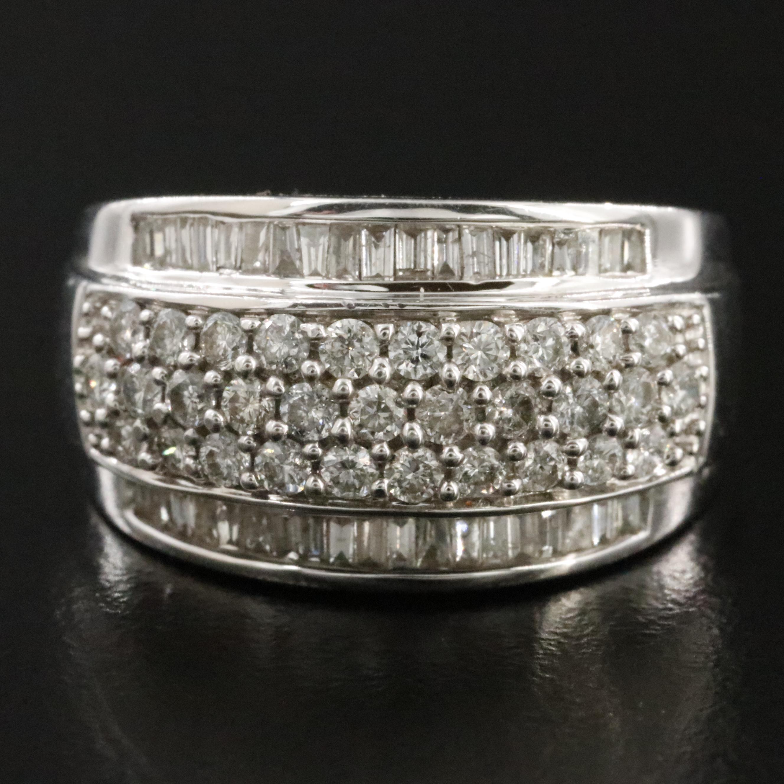 14K 1.09 CTW Diamond Ring