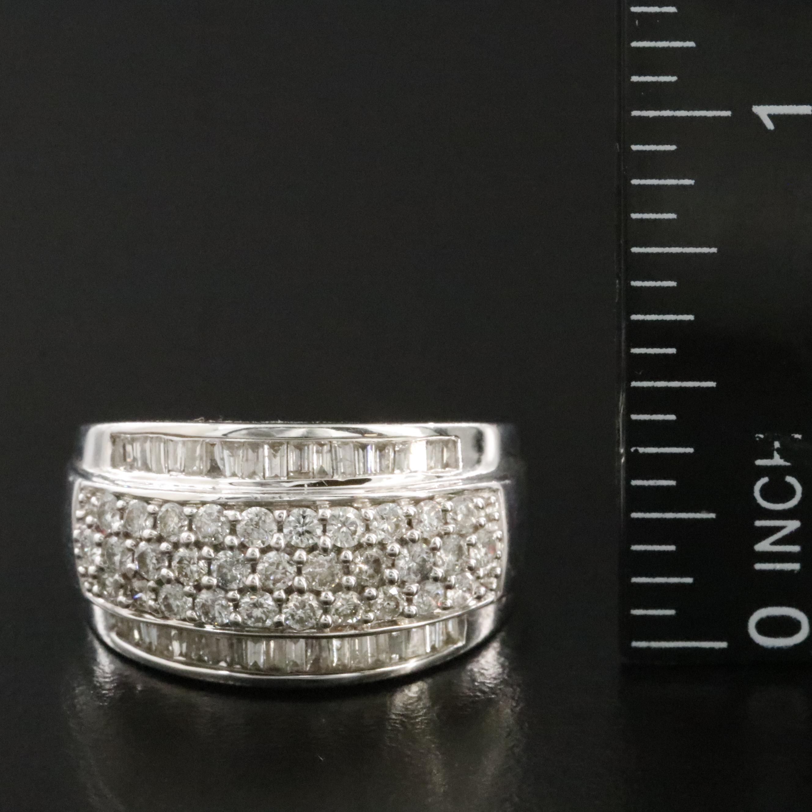 14K 1.09 CTW Diamond Ring